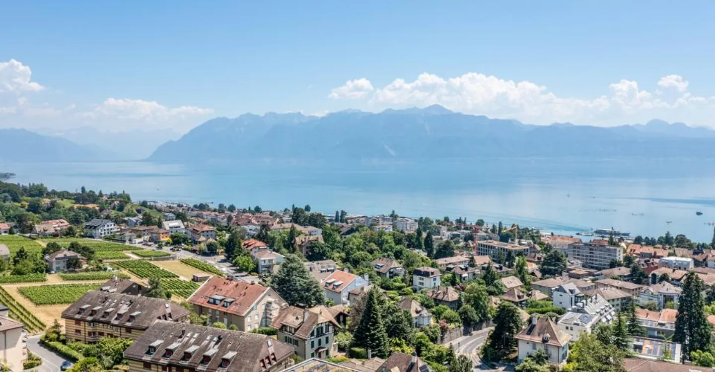 Duplex Stupendo a Pully - Foto 1 di 12