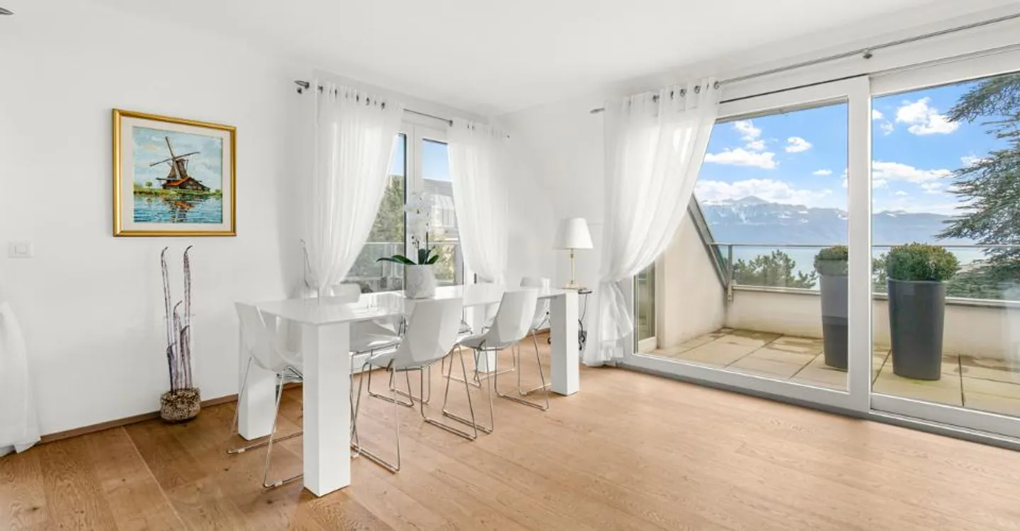 Duplex Stupendo a Pully - Foto 3 di 12