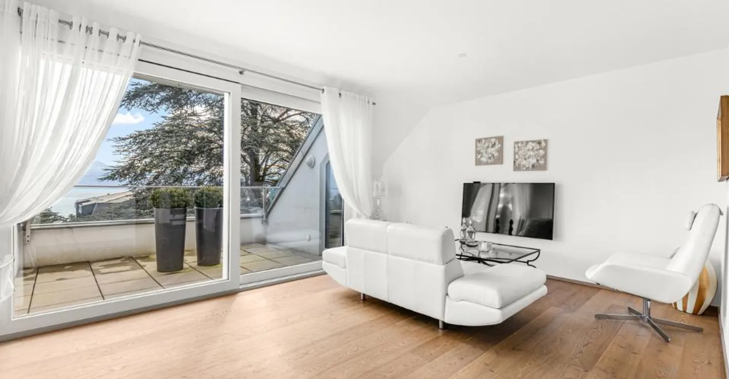 Duplex Stupendo a Pully - Foto 4 di 12