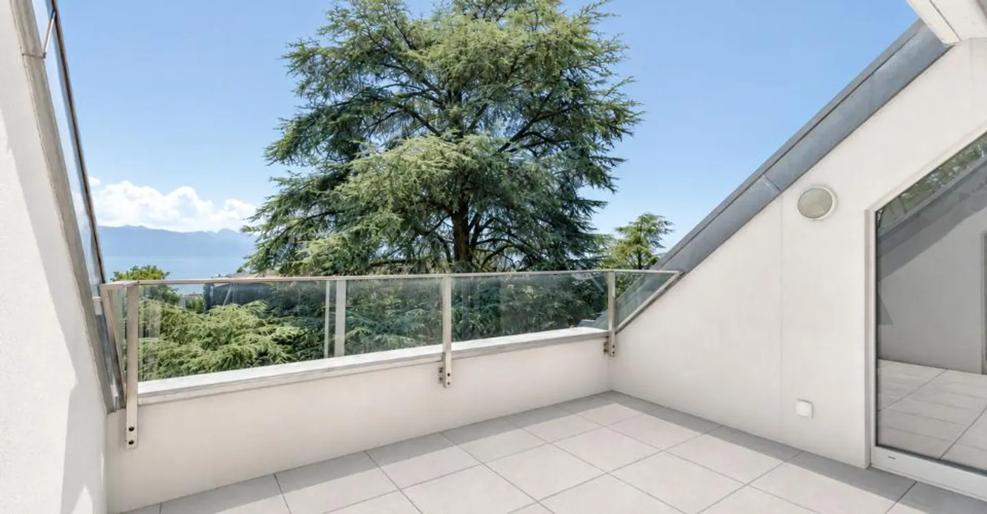 Duplex Stupendo a Pully - Foto 5 di 12