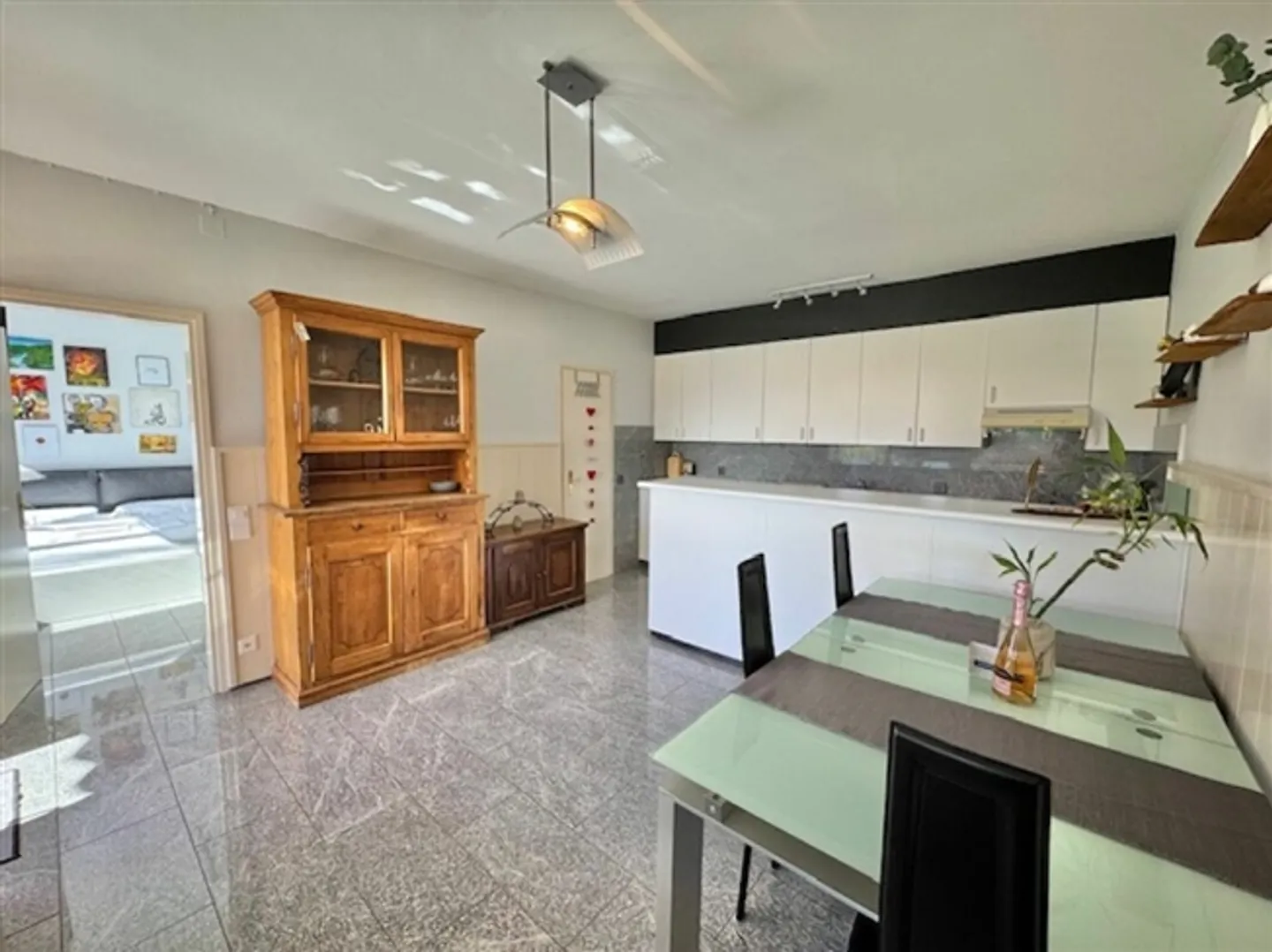 FOR SALE IN VAL RESA (Brione sopra Minusio) - HOUSE WITH SWIMMING POOL AND LARGE GARDEN - Photo 8 of 20