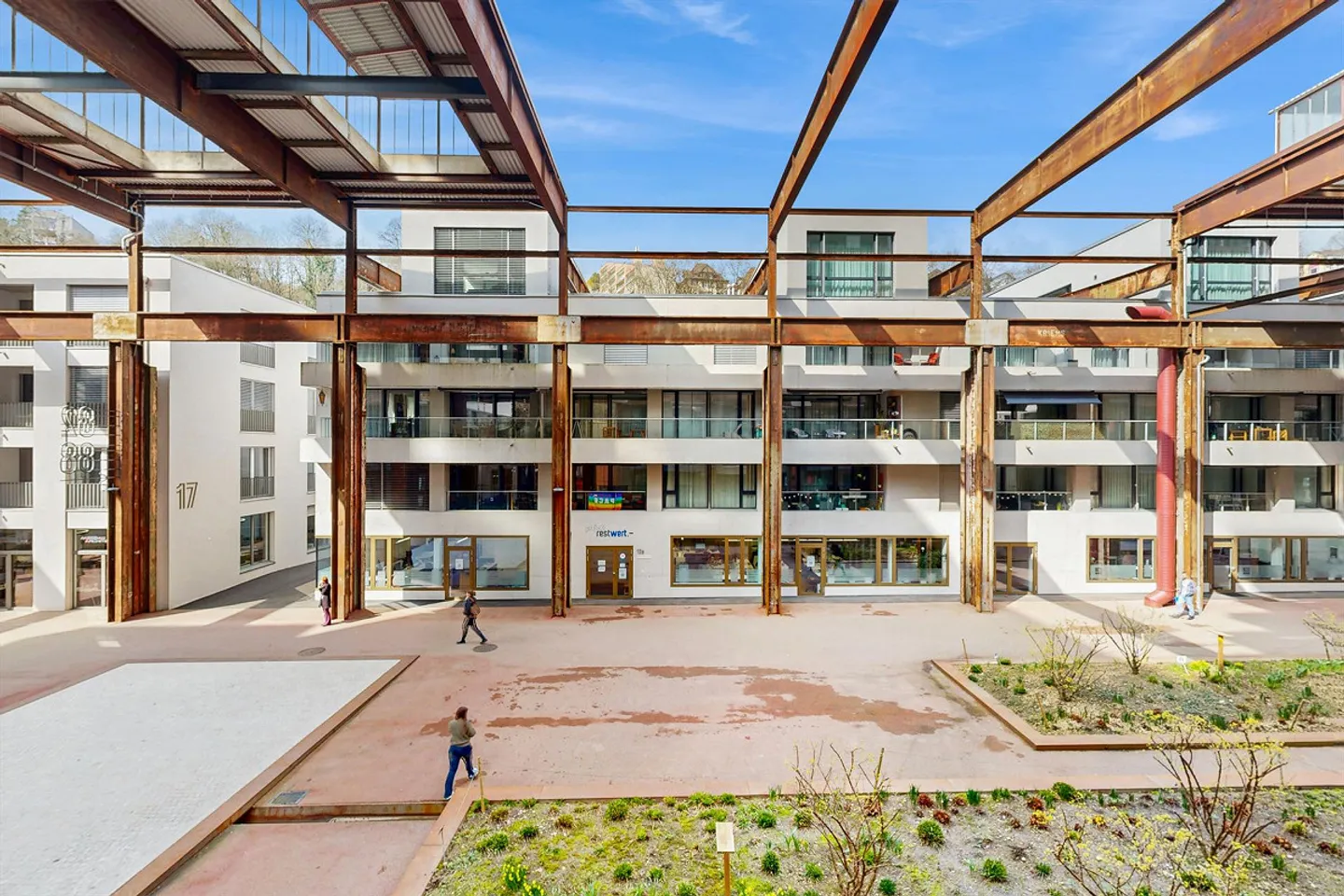 Stilvolle Wohnung in toller Lage - Foto 1 von 10