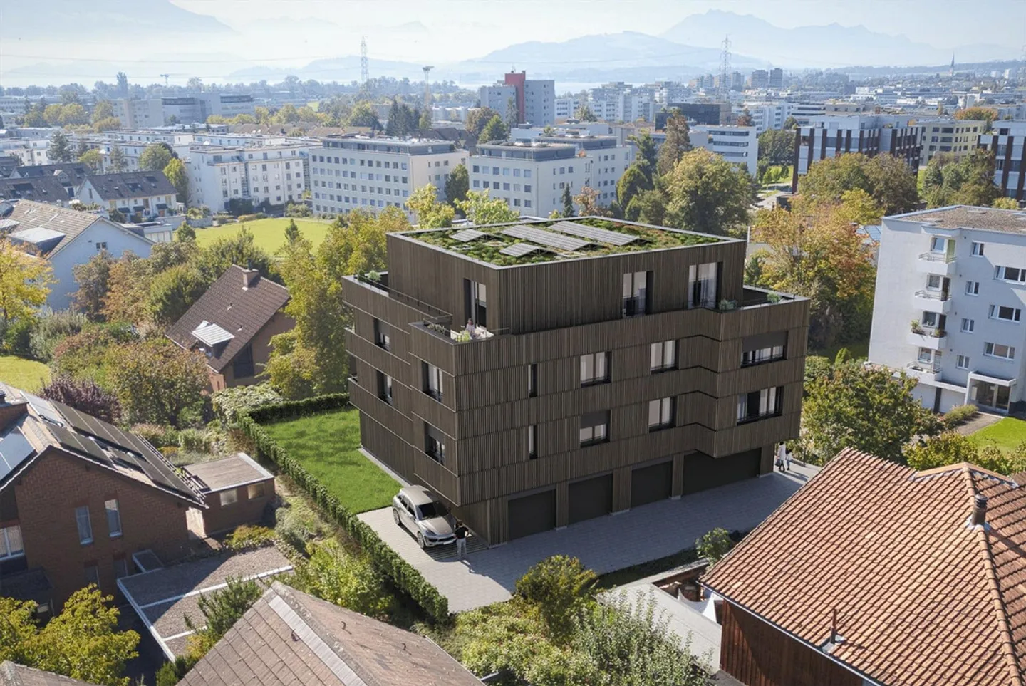 BLICKFANG Steinhausen - Last 3.5-room apartment - be quick, it won't last long... - Photo 1 of 6