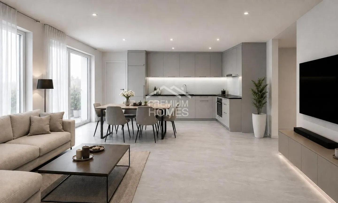 Erstbezug - 3½-Zimmer-Wohnung im 1. OG oder im 2. OG - Foto 2 von 5