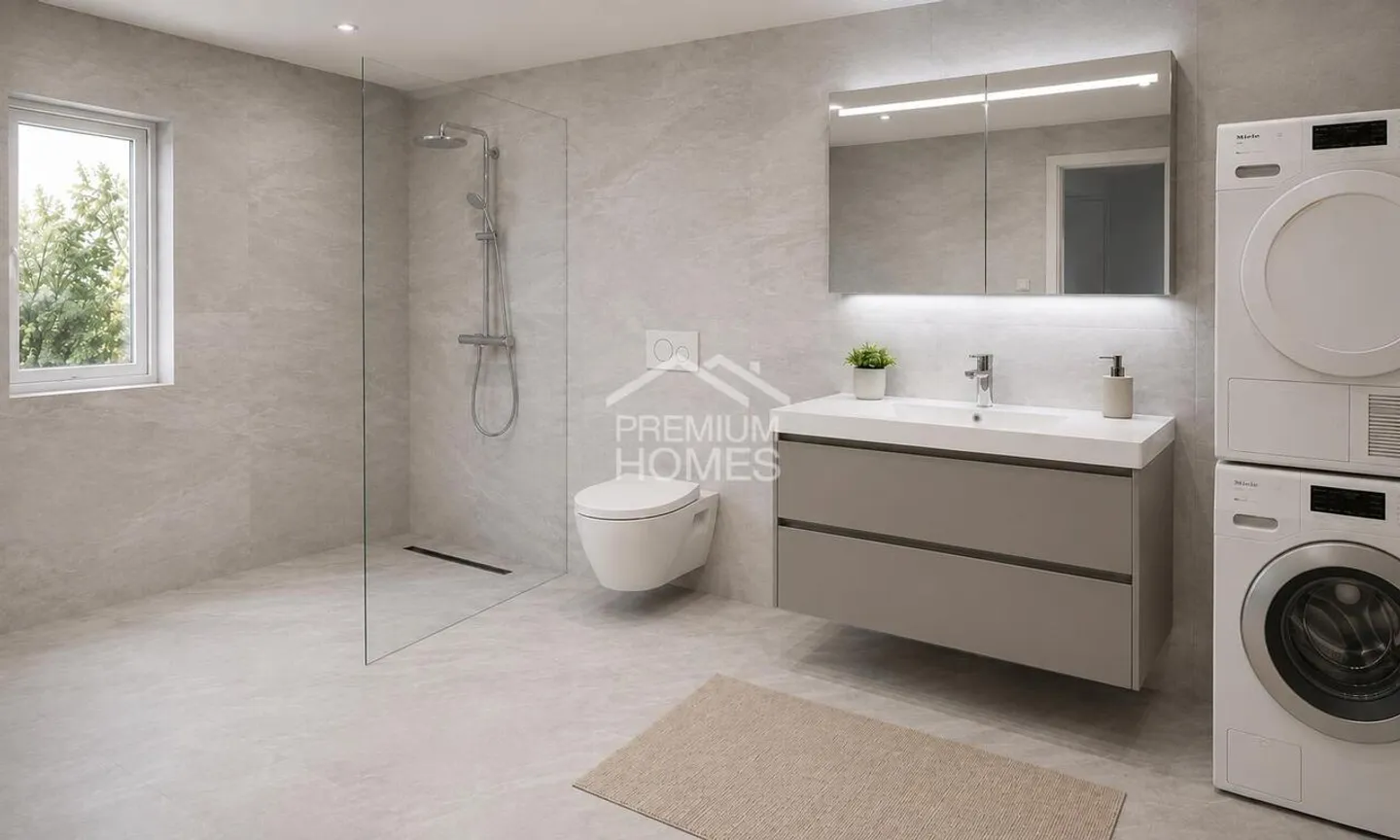 Erstbezug - 3½-Zimmer-Wohnung im 1. OG oder im 2. OG - Foto 3 von 5