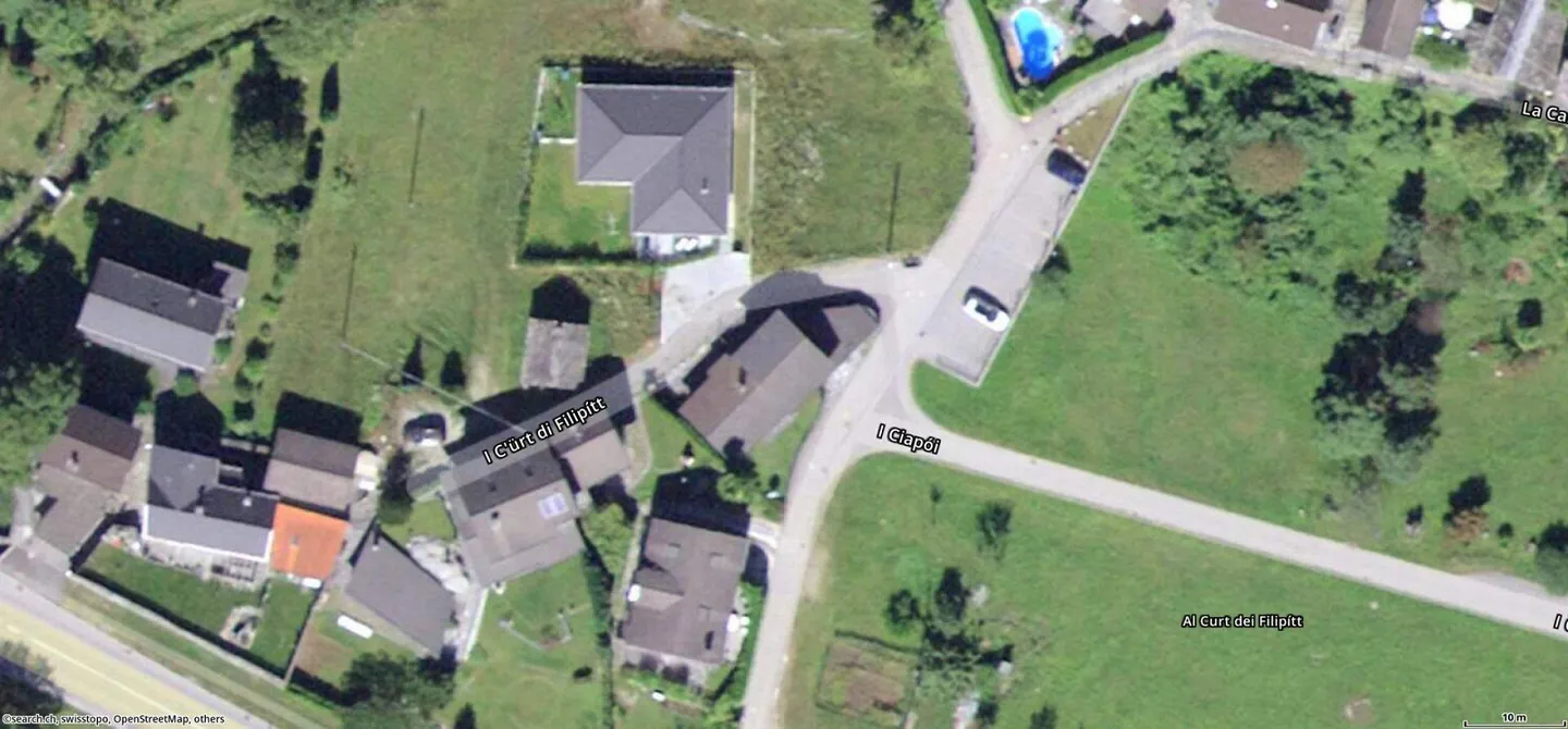 Terrain constructible de 415 m2 dans un emplacement très calme et ensoleillé avec vue... - Photo 9 sur 11