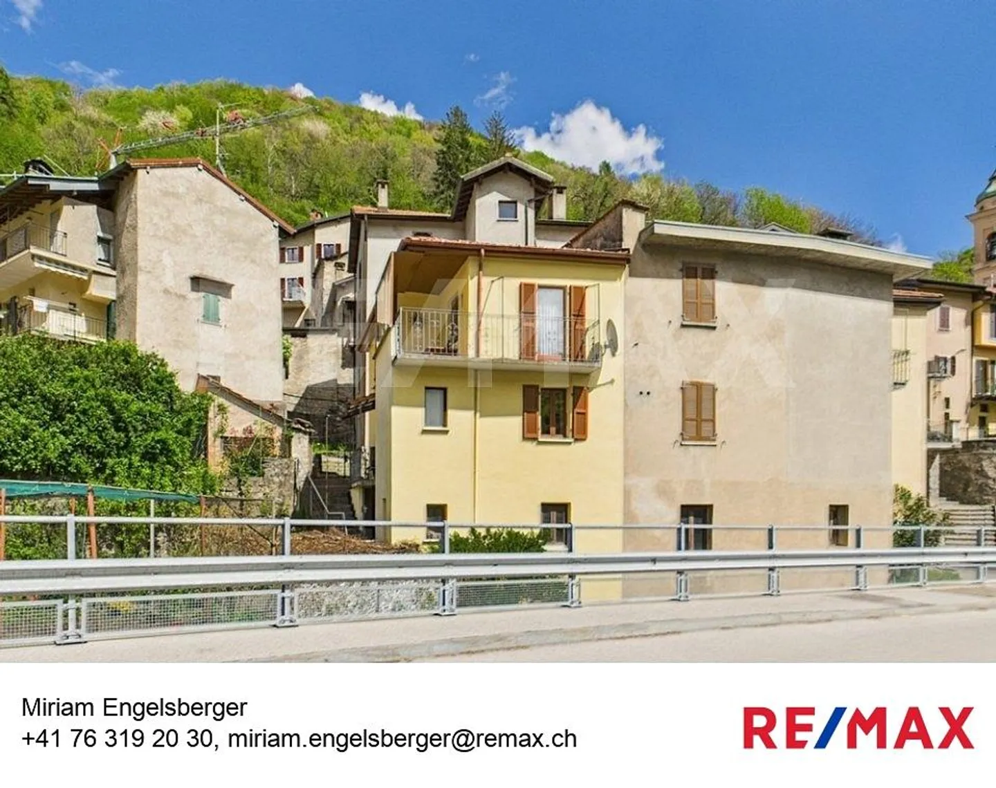 Maison avec jardin et vue panoramique dans la vallée de Muggio - Photo 1 sur 11