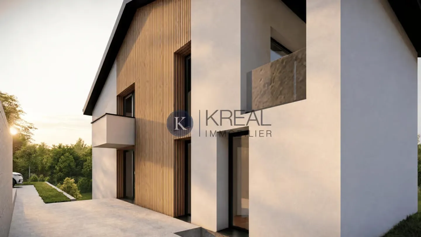 Villa mitoyenne entièrement rénovée ? 4.5 pièces ? 110 m² habitables - Photo 1 sur 4