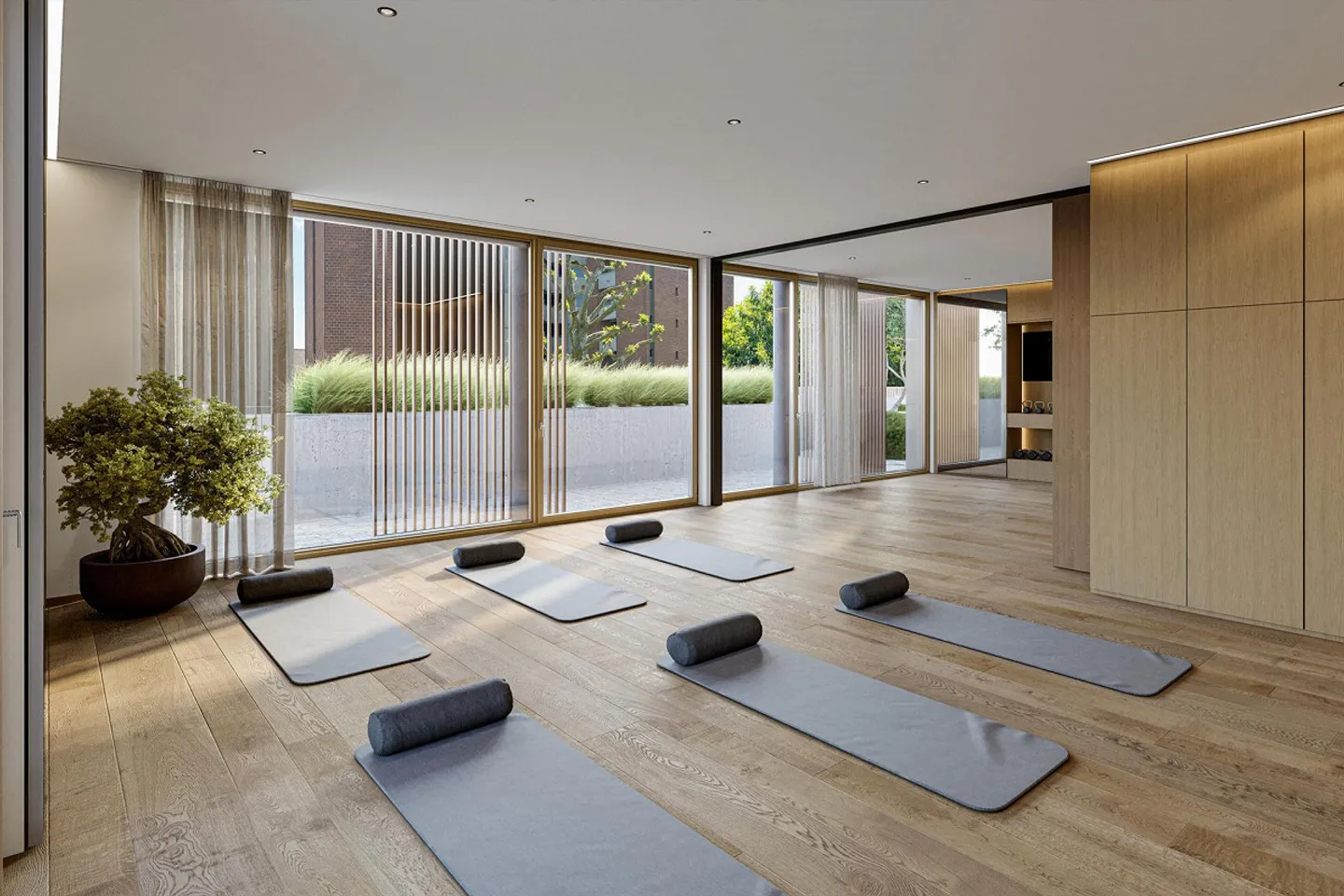 Spacious 5.5-room new apartment with 270m2 in the city of Zug. - Photo 2 of 3