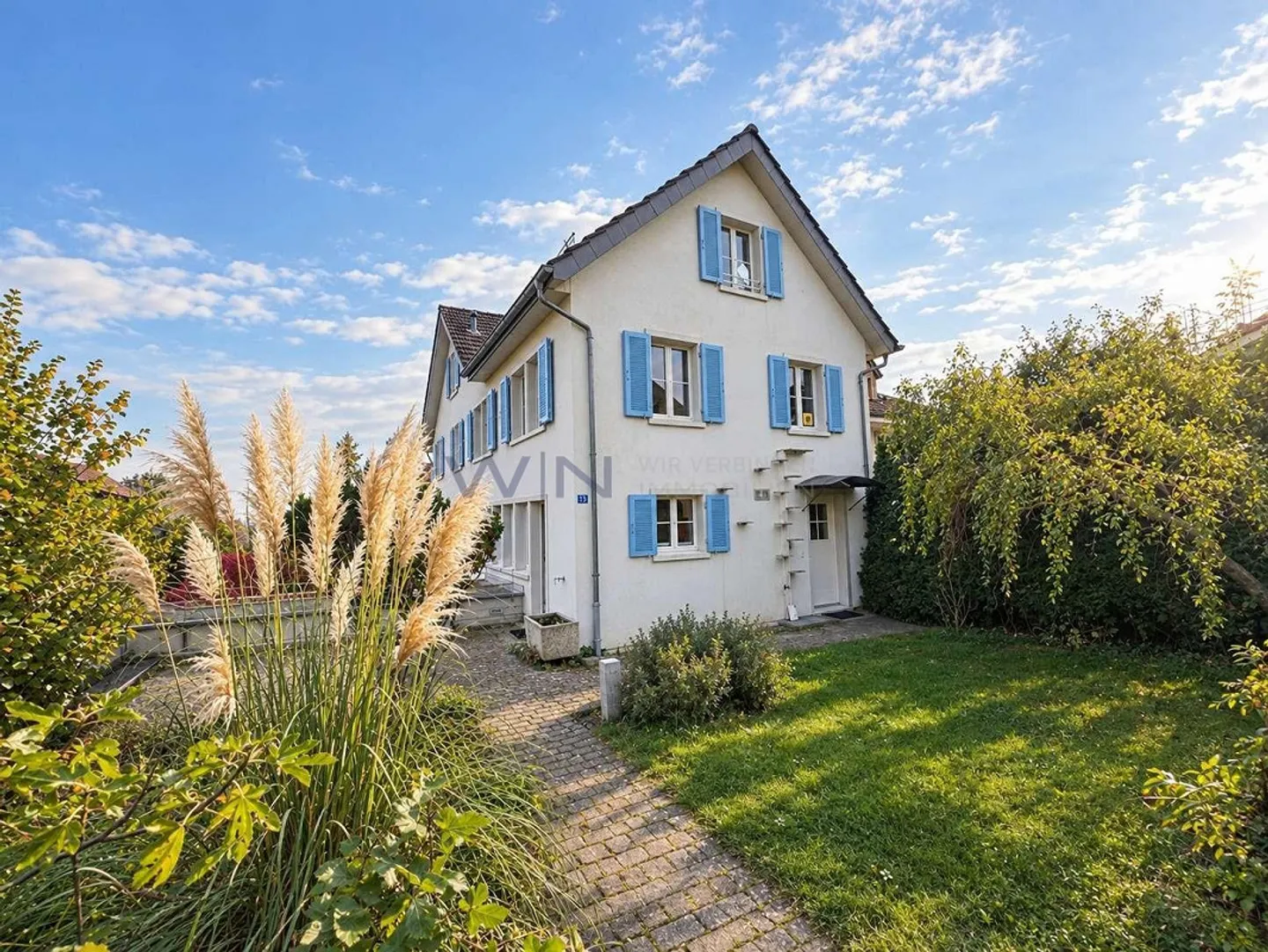 Garten, Weitblick und Zürich in 25 Minuten - Photo 1 of 13
