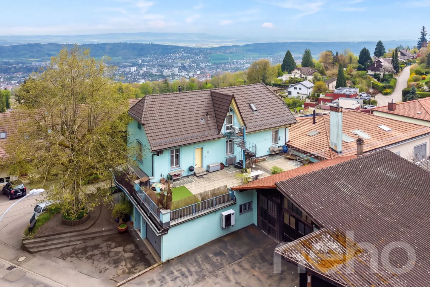 Charmantes Duplex mit Traumhafter Aussicht - Foto 11 von 12