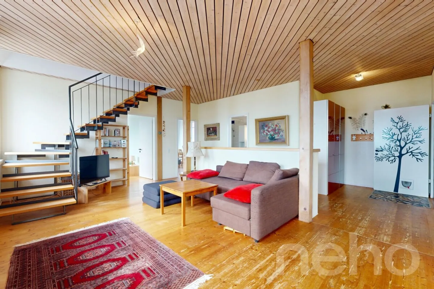 Charmantes Duplex mit Traumhafter Aussicht - Foto 2 von 12
