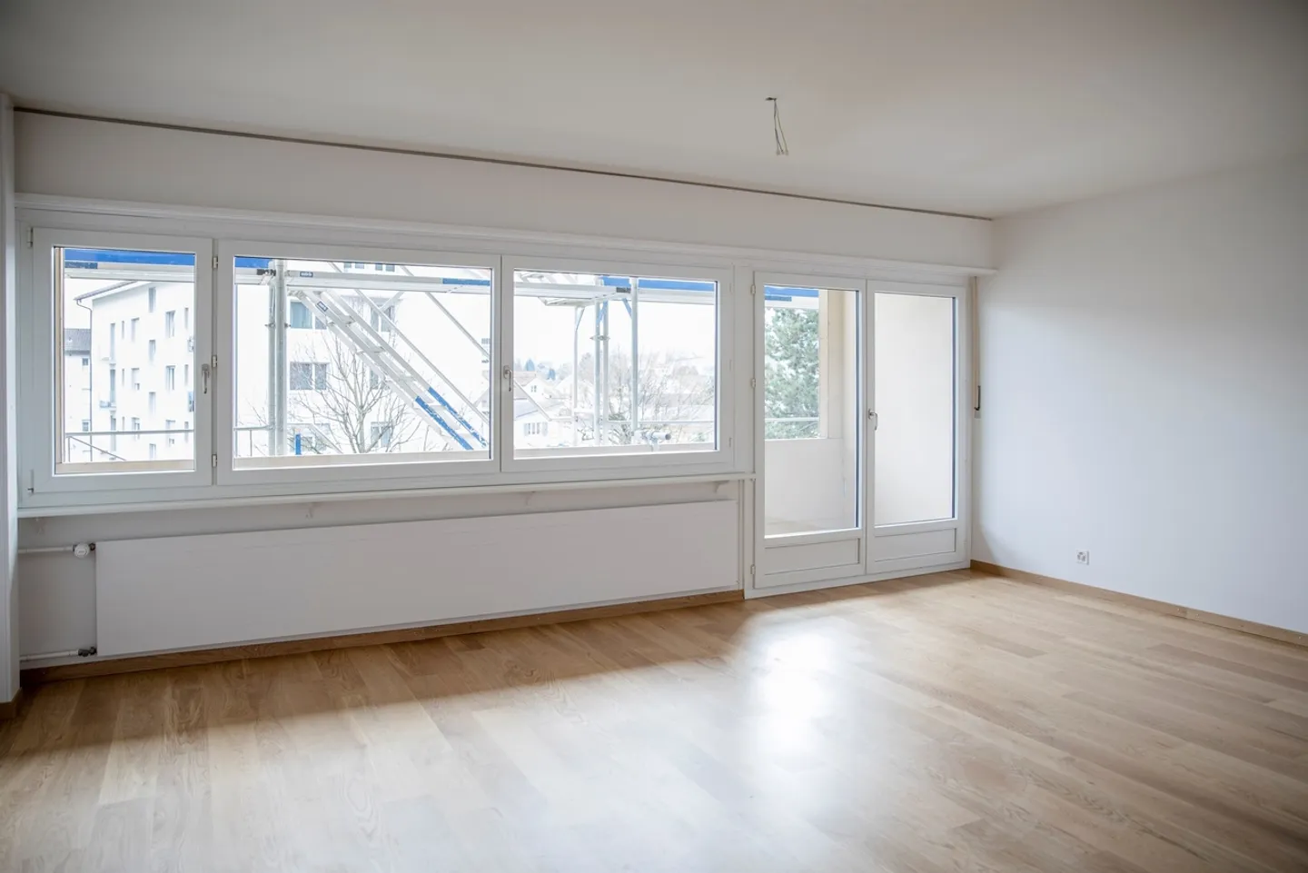 Geräumige Wohnung in ruhiger Lage - Foto 5 von 5