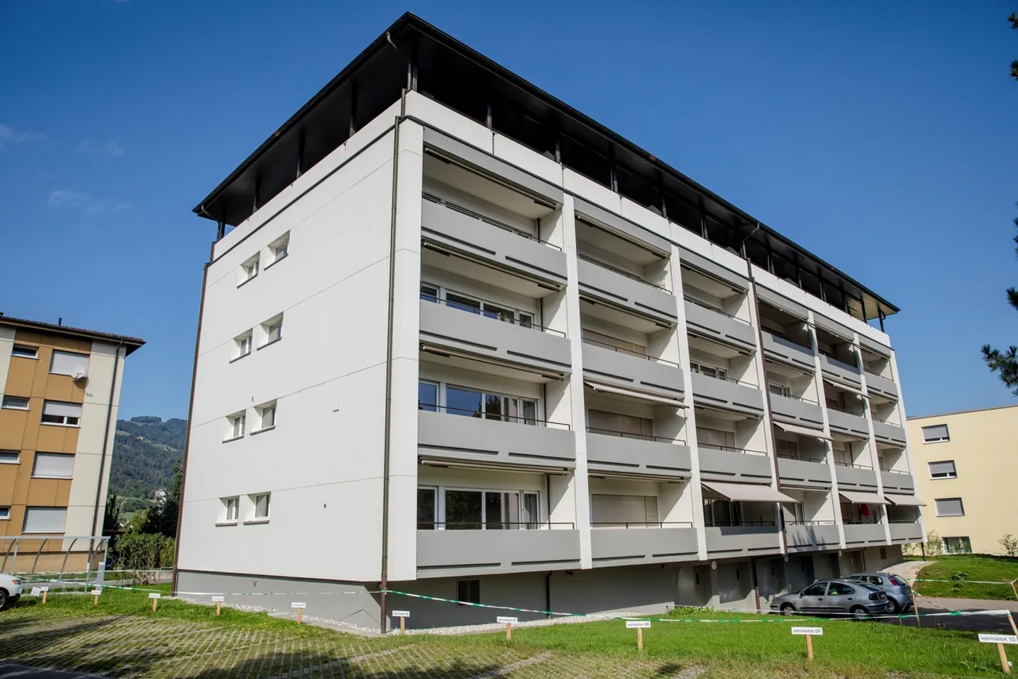 Geräumige Wohnung in ruhiger Lage - Foto 1 von 5