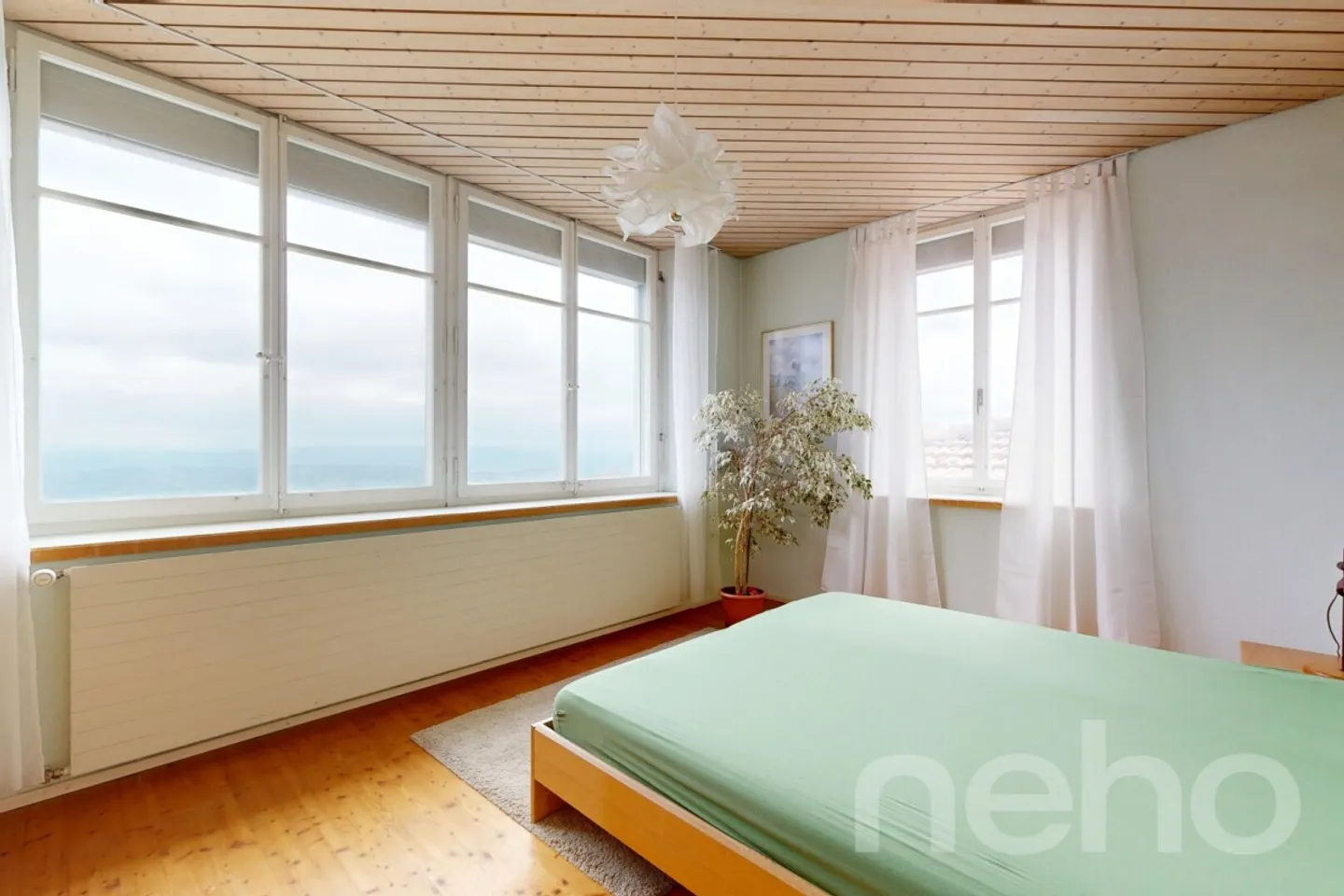 Charmantes Duplex mit Traumhafter Aussicht - Foto 4 von 12
