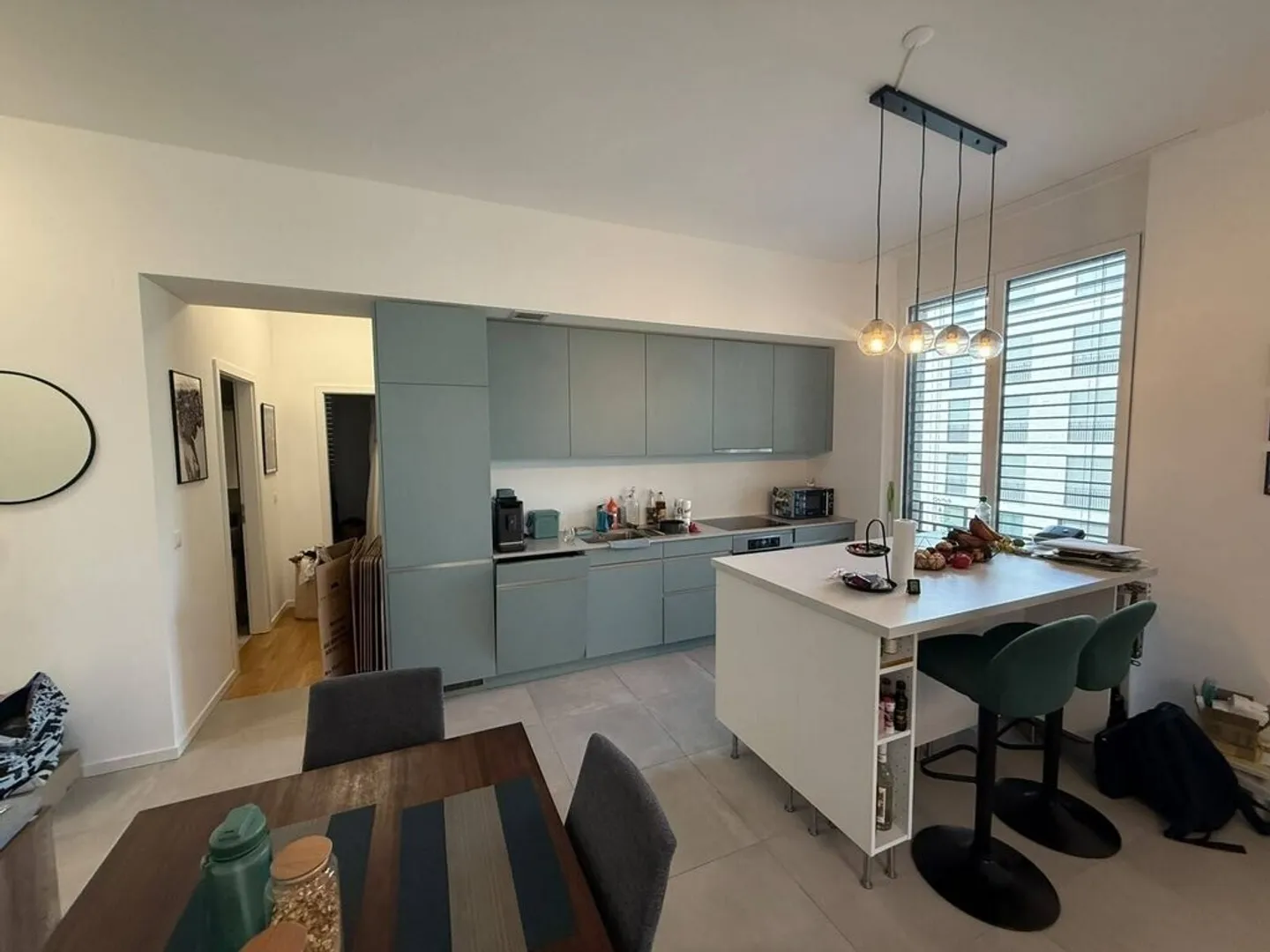 Magnificent 3.5 rooms with a large balcony - Photo 3 of 8