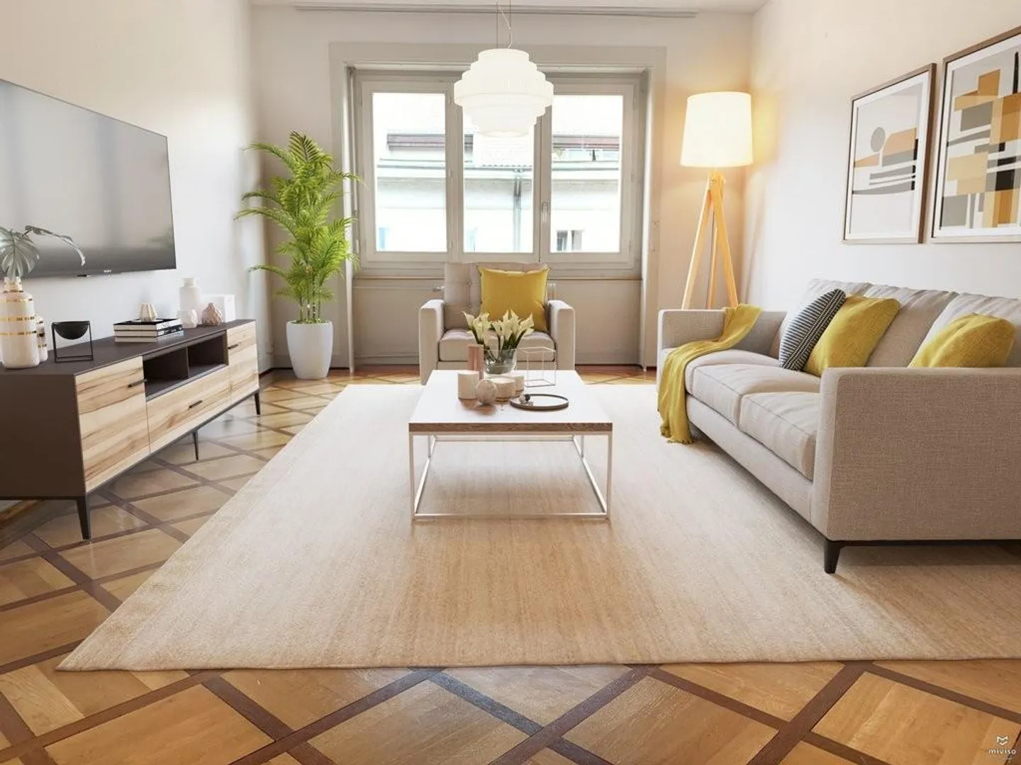 Appartement 4.5 pièces à louer - Photo 2 sur 9