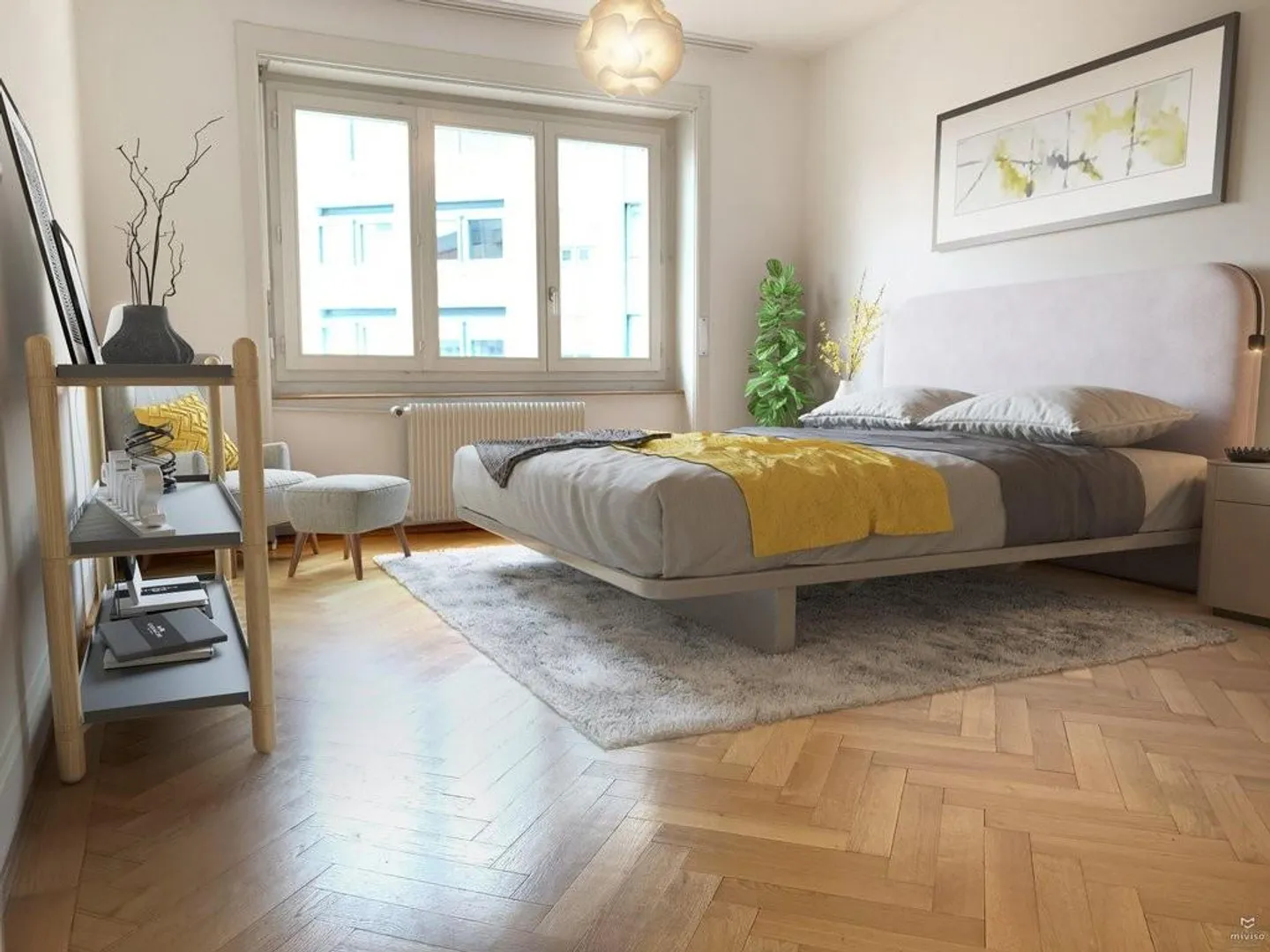 Appartement 4.5 pièces à louer - Photo 5 sur 9