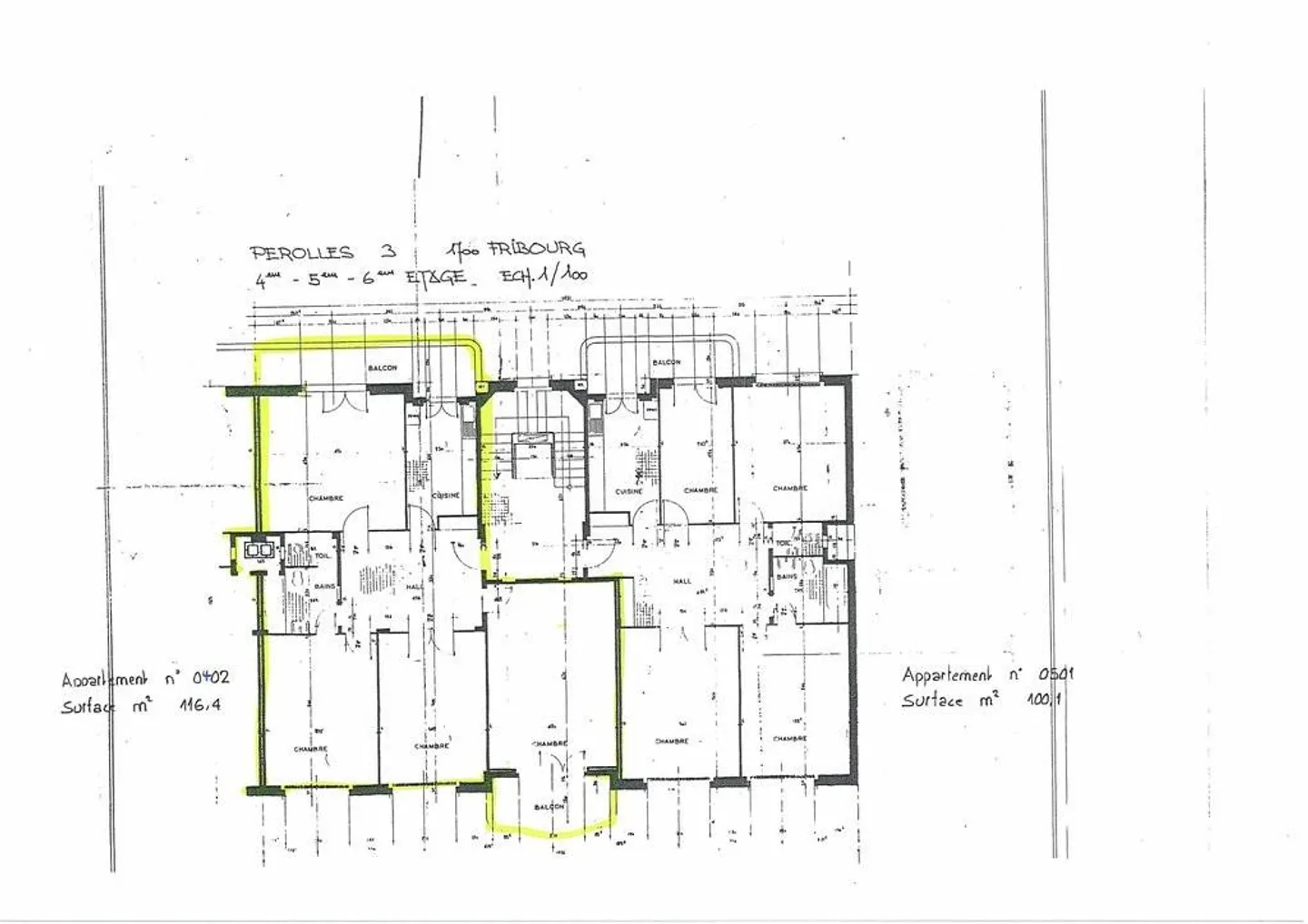 Appartement 4.5 pièces à louer - Photo 9 sur 9