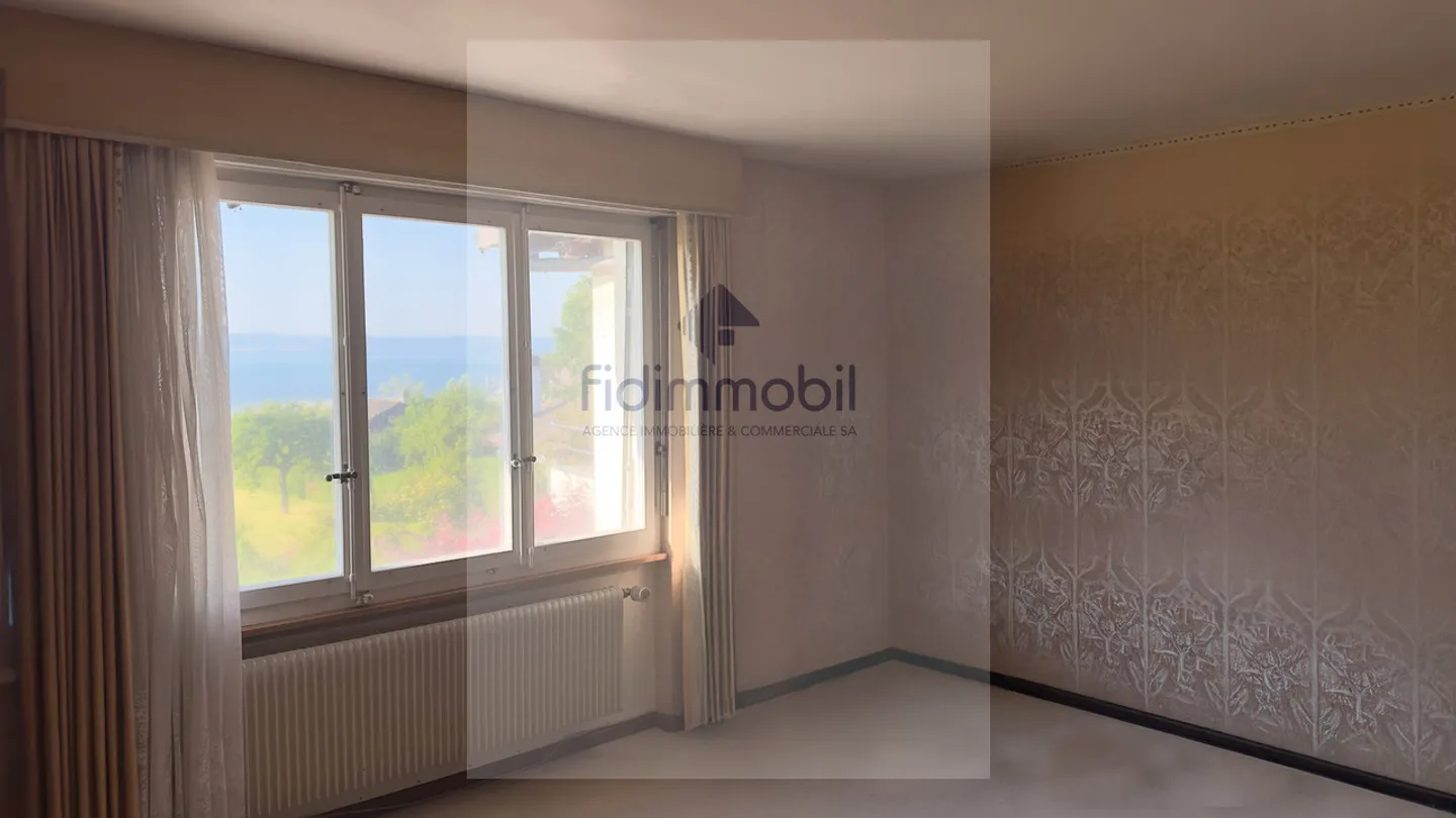Villa pour la famille avec vue sur le lac, les Alpes et les vignobles - Photo 4 sur 11