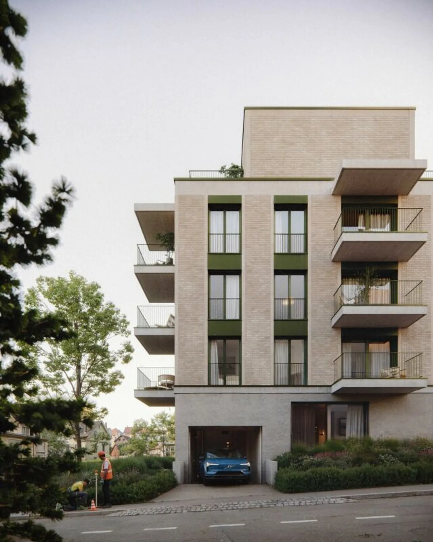 Appartamenti nuovi esclusivi di 2,5 e 3,5 stanze a San Gallo - Foto 7 di 10