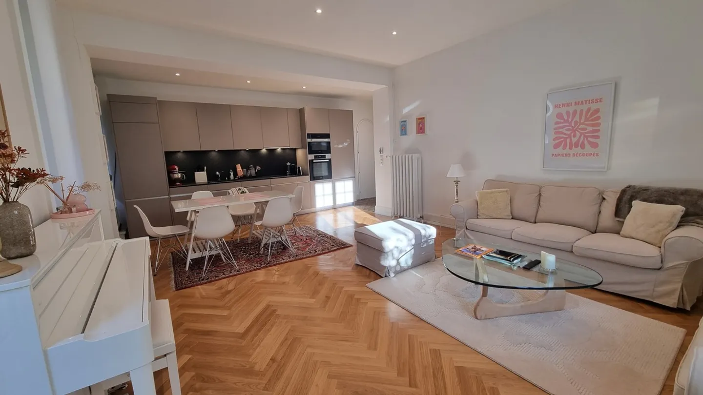 Avenue des Alpes 4 - 1006 Losanna - 4.5 stanze al piano giardino - Foto 10 di 13