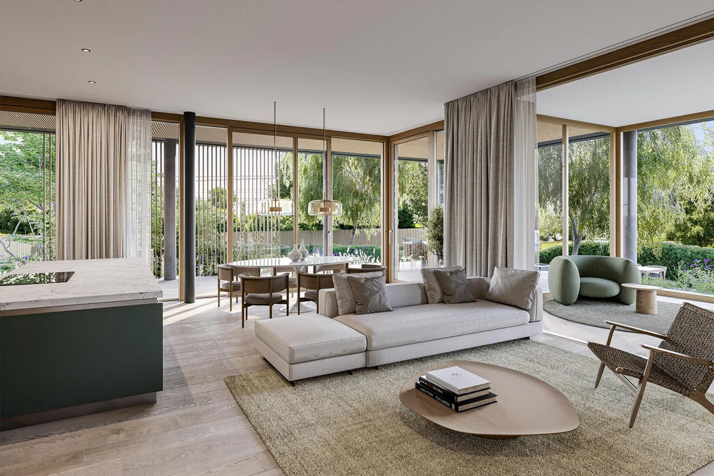 Lake Pavilion – Exclusive New Construction Project in the City of Zug - Photo 3 of 3