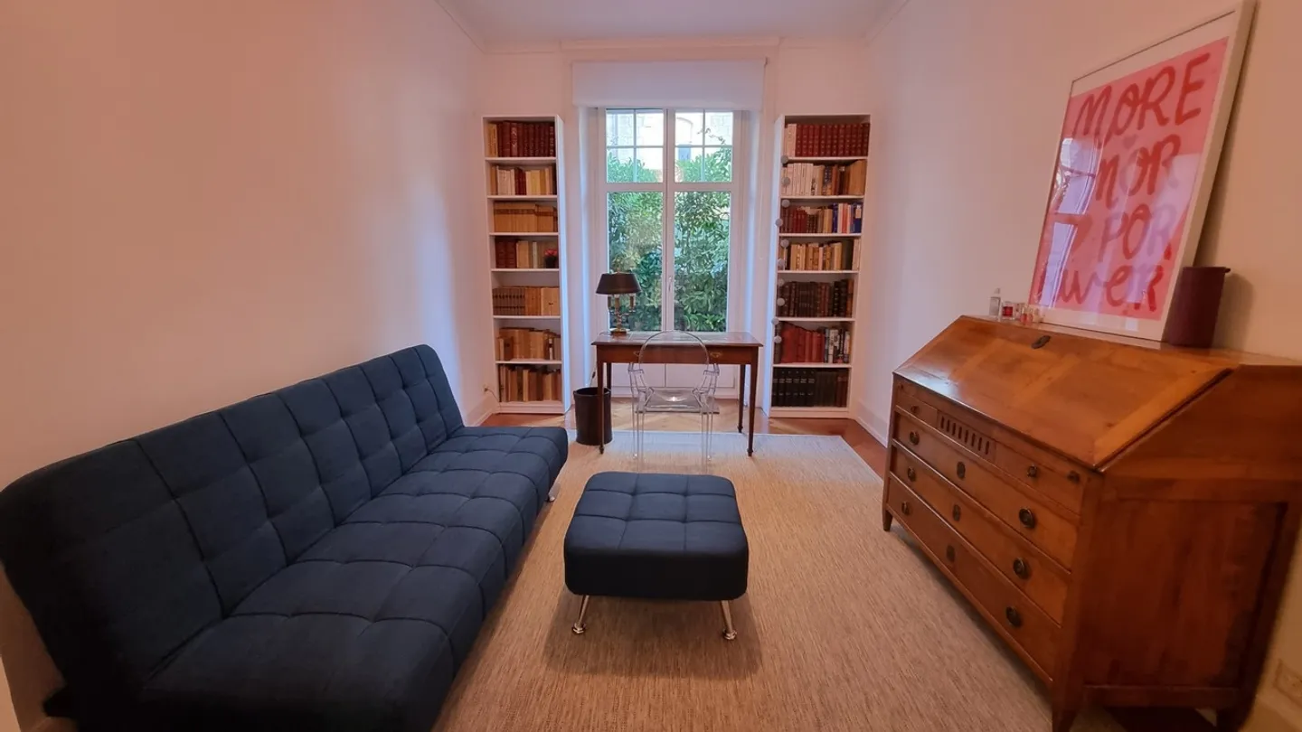 Avenue des Alpes 4 - 1006 Losanna - 4.5 stanze al piano giardino - Foto 12 di 13