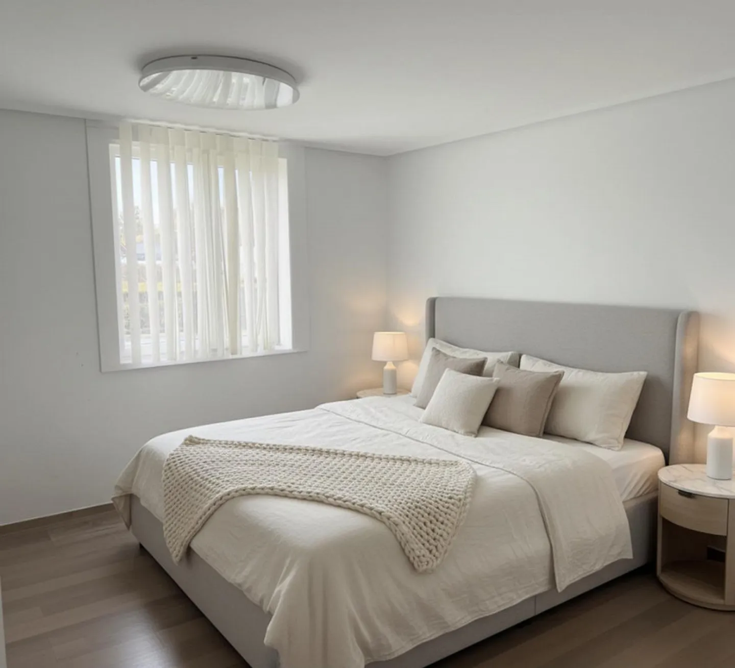 Appartement moderne de 4 pièces avec balcon et garage à Domat/Ems - Photo 2 sur 5