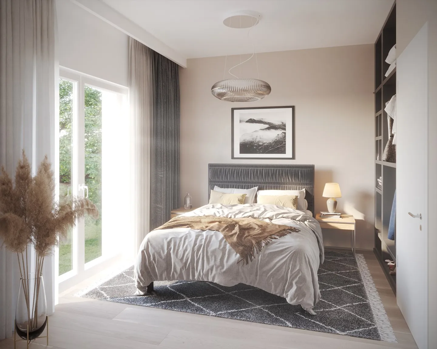 «La Bergerie - Lot 10 - 4.5 Zimmerwohnung mit Balkon» - Foto 3 di 13