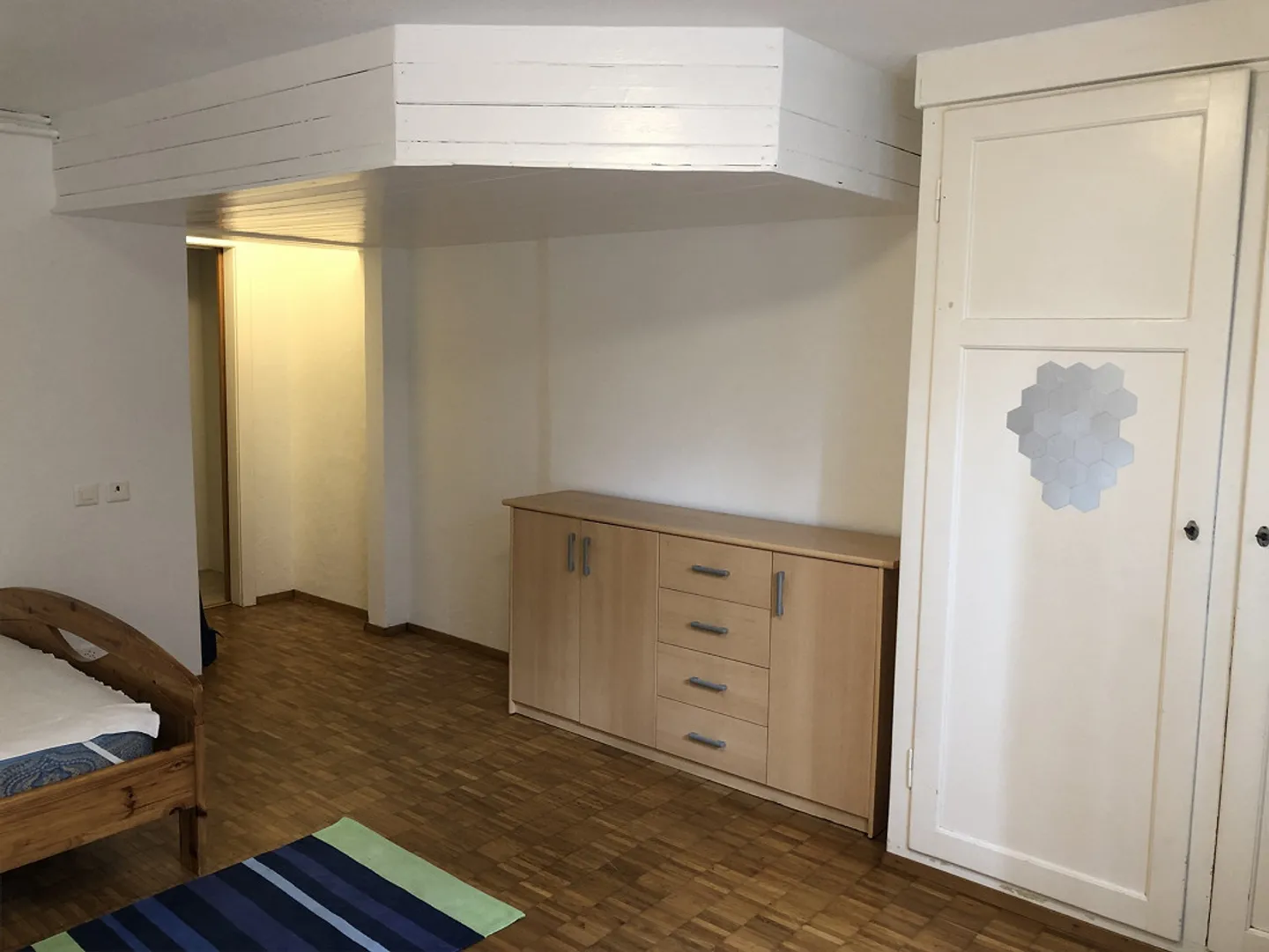 Appartamento 1.5 camere a buon mercato con posto auto - Foto 3 di 6