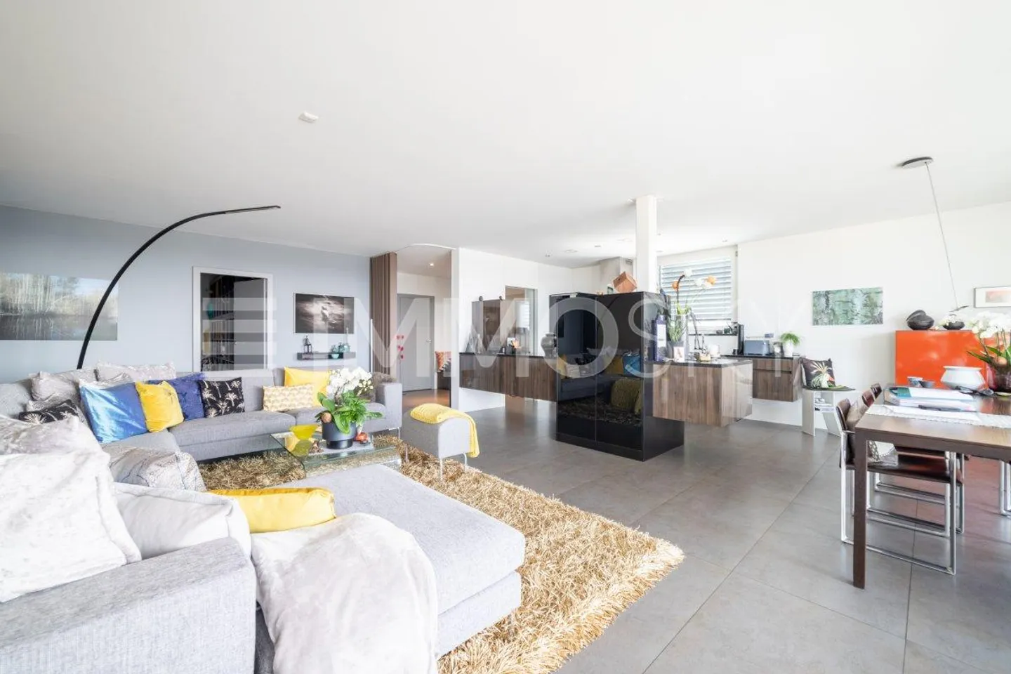 Exclusive Terrace Apartment in Gampelen - Photo 4 of 5