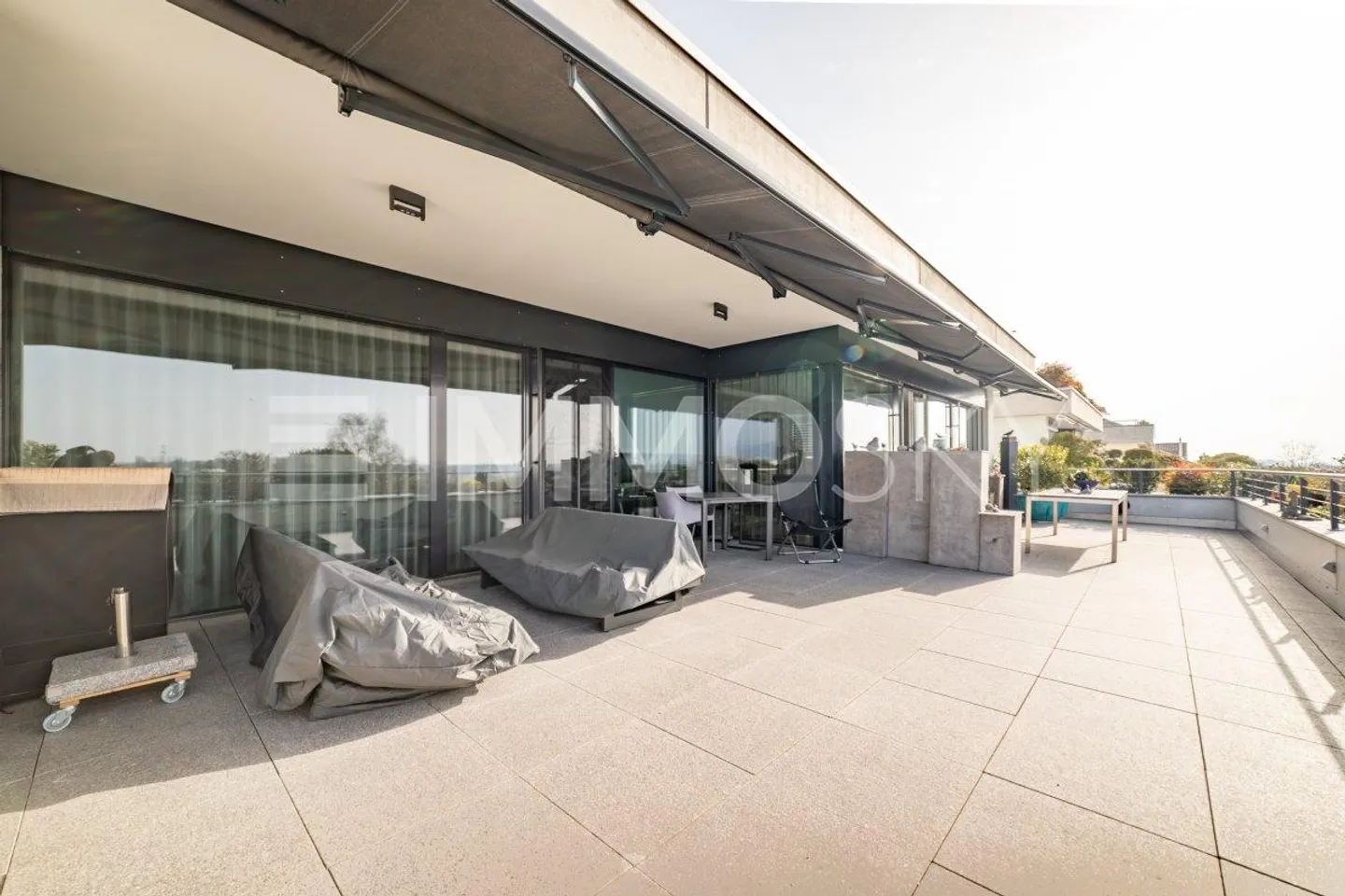 Exclusive Terrace Apartment in Gampelen - Photo 5 of 5