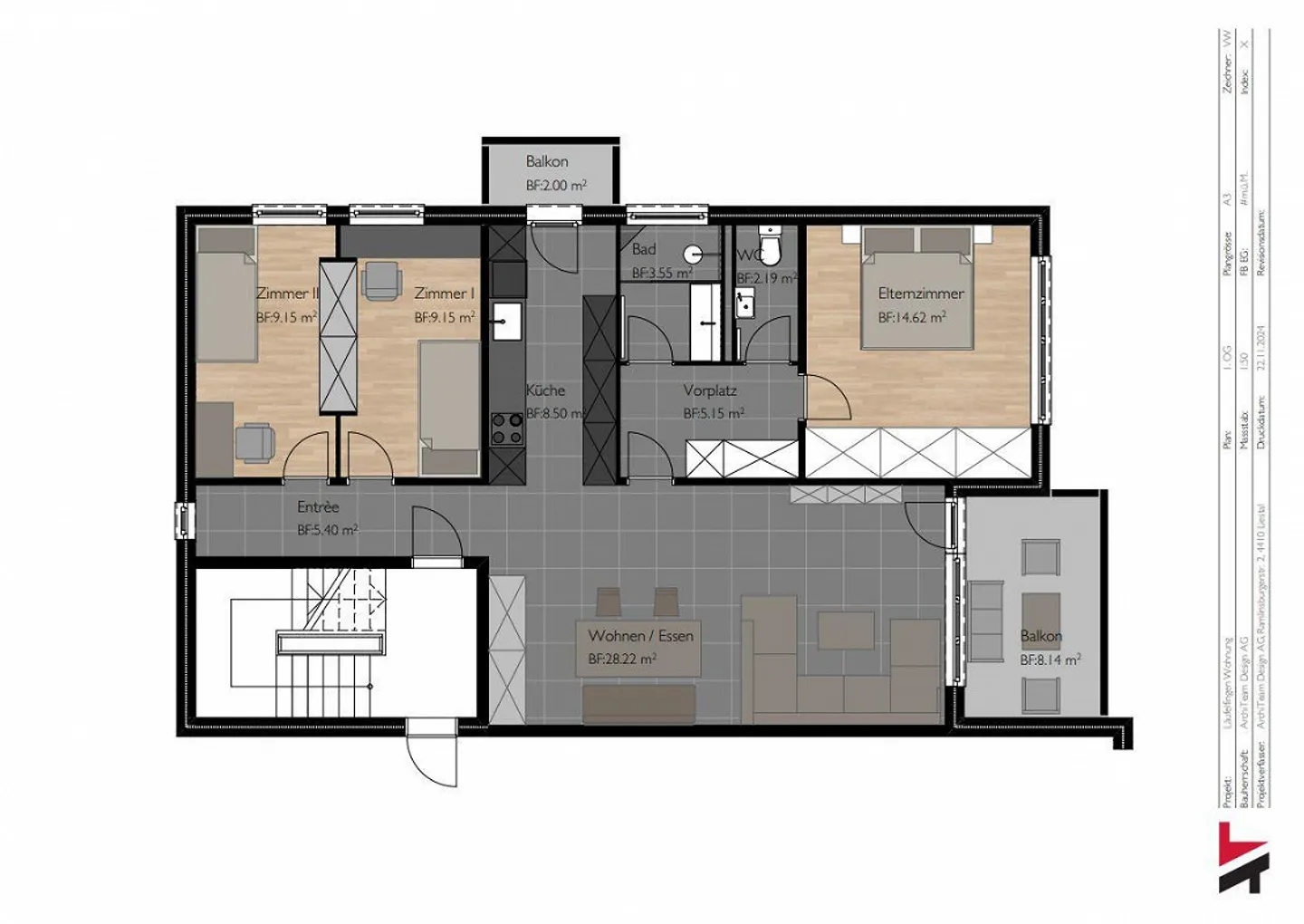 Appartamento 4.5 stanze attraente, recentemente ristrutturato - Foto 14 di 14