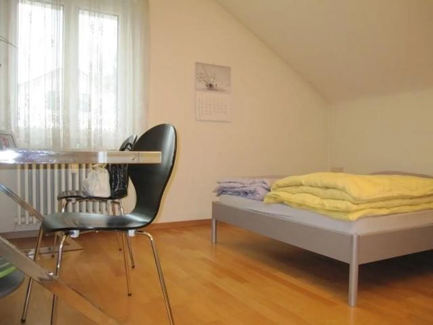 Heimelige Wohnung an ruhiger Lage nahe Steinhölzli - Foto 7 von 8