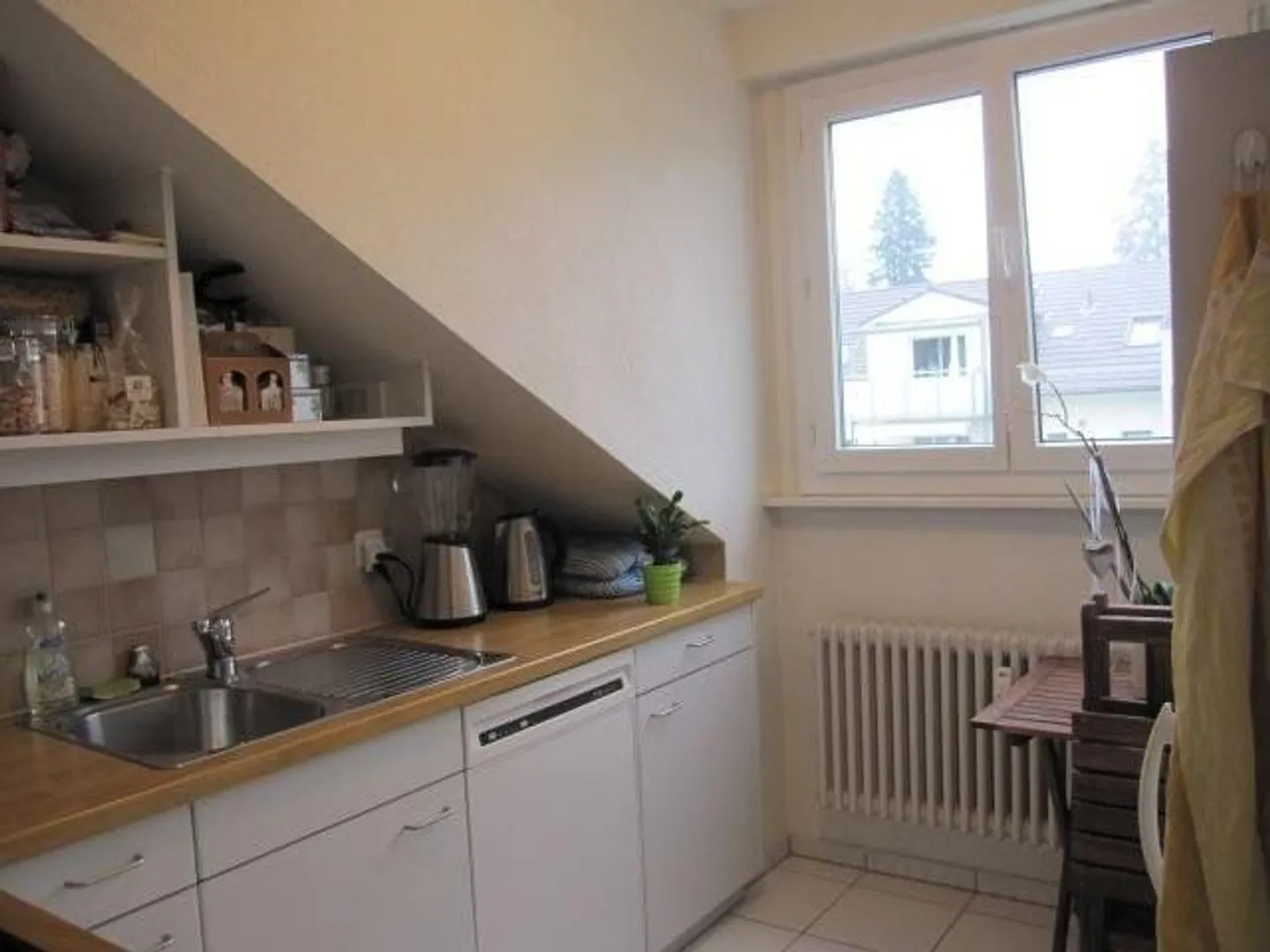 Heimelige Wohnung an ruhiger Lage nahe Steinhölzli - Foto 4 von 8