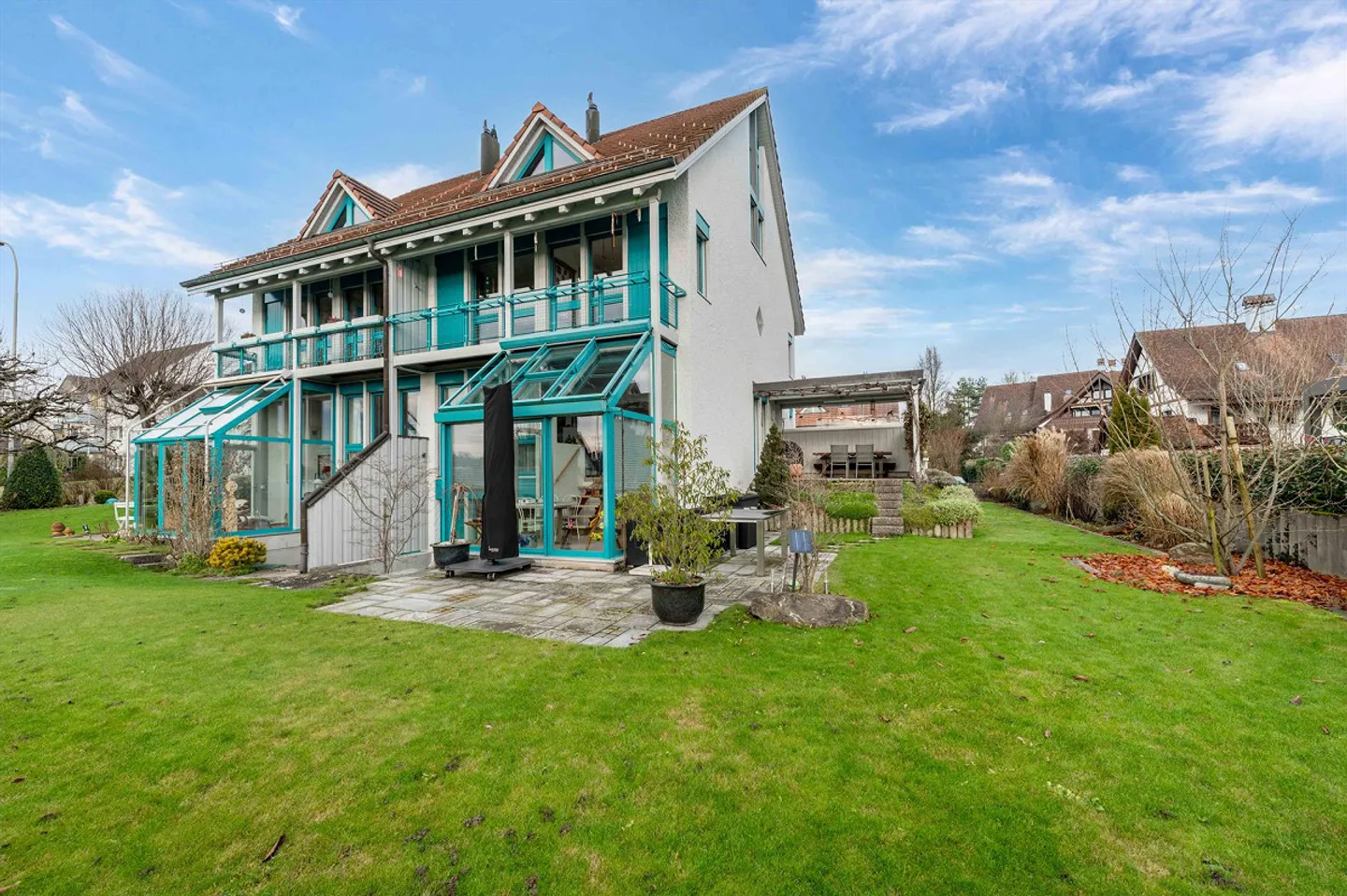 La conception moderne des espaces rencontre les espaces extérieurs verts - Photo 1 sur 11