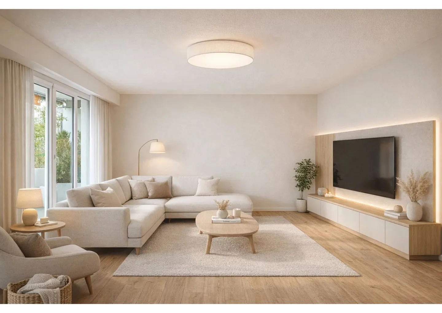 Charmante Wohnung mit Seeblick - Foto 2 von 6