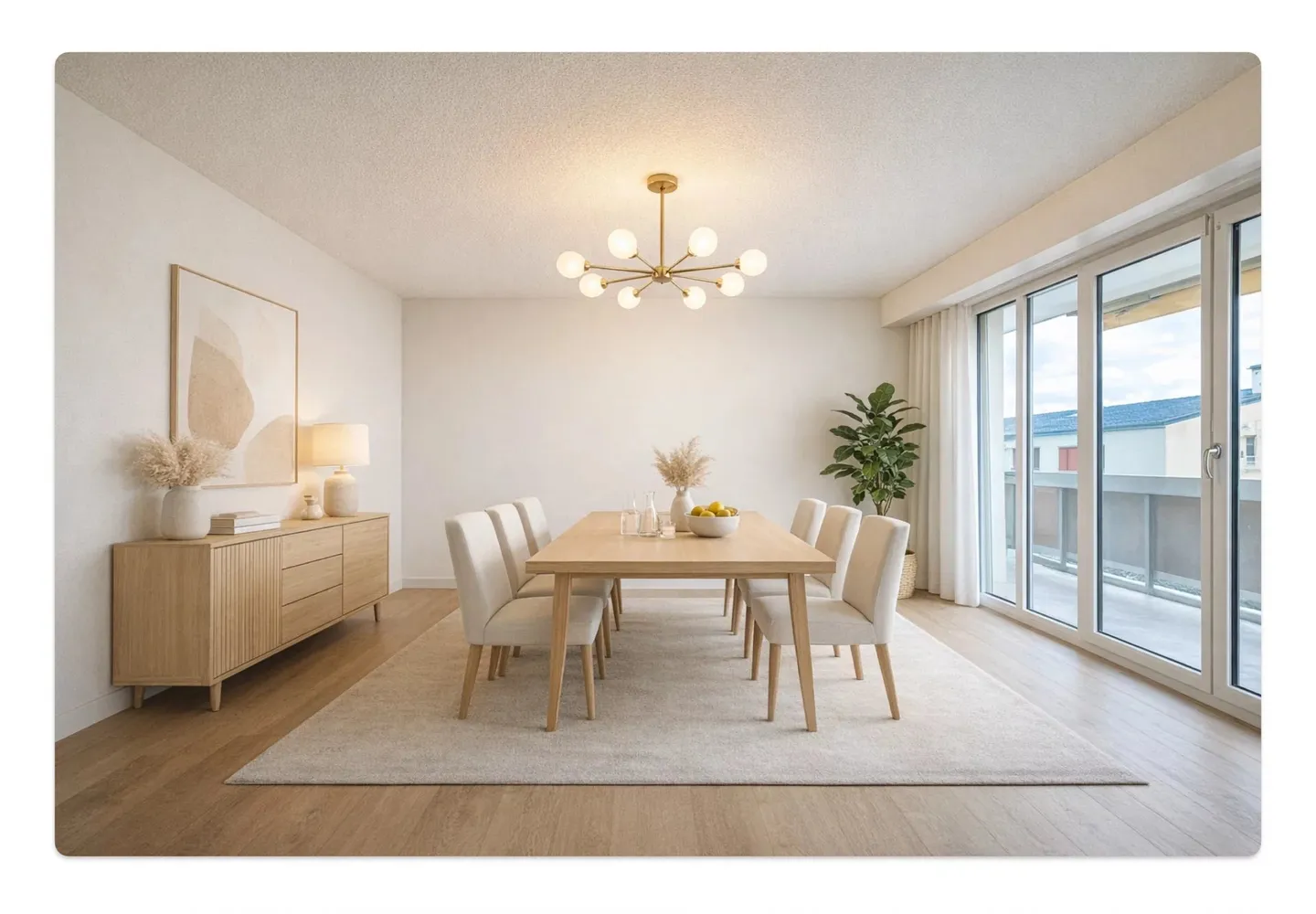 Charmante Wohnung mit Seeblick - Foto 4 von 6