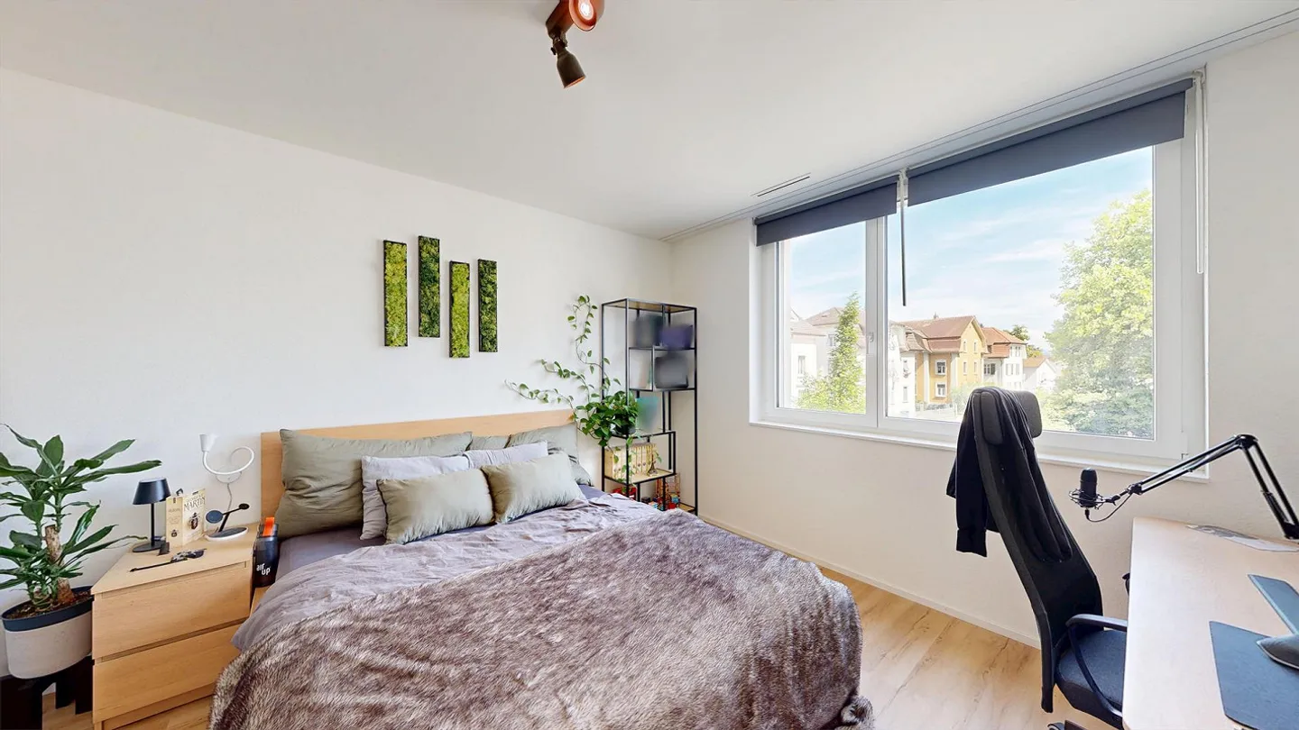 Modernes Apartment mit Balkon - Foto 5 von 8
