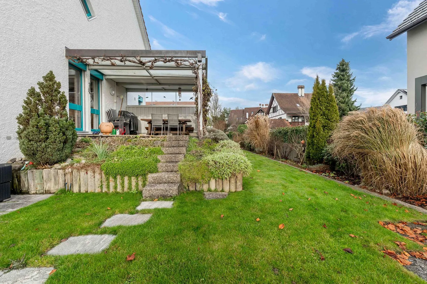 La conception moderne des espaces rencontre les espaces extérieurs verts - Photo 8 sur 11