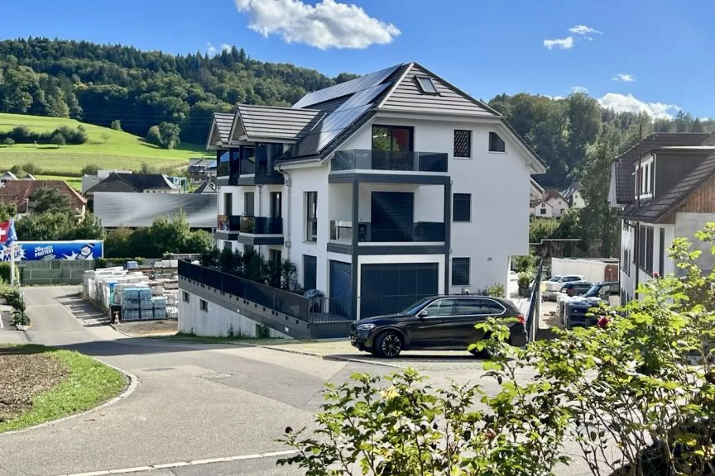 For Rent: New and Modern Studio Apartment in Safenwil - Photo 12 of 14
