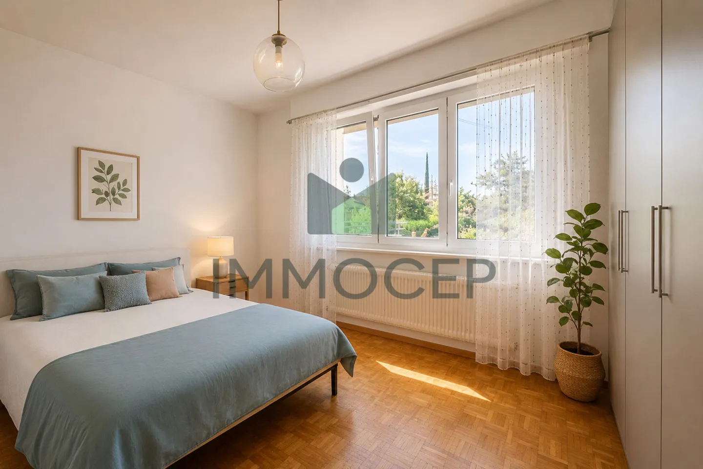 Einzelvilla mit 5 geräumigen Schlafzimmern und großem Grundstück in Founex - Foto 7 von 13