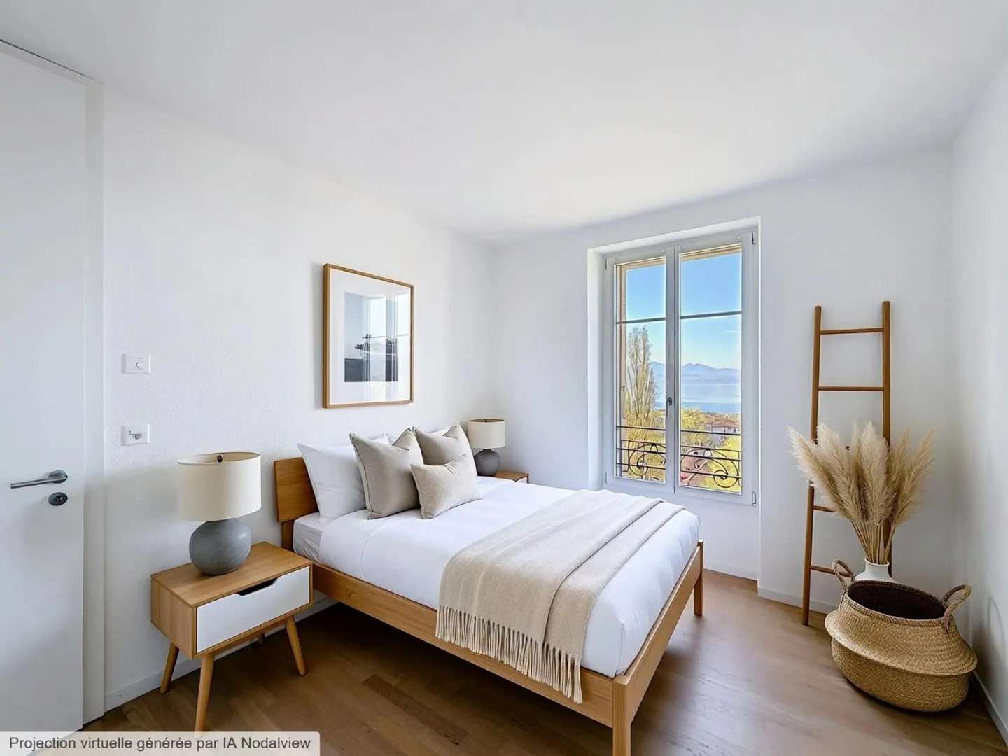 Appartement: Charme Ancien, Confort Neuf, Vue Lac - Photo 7 sur 13