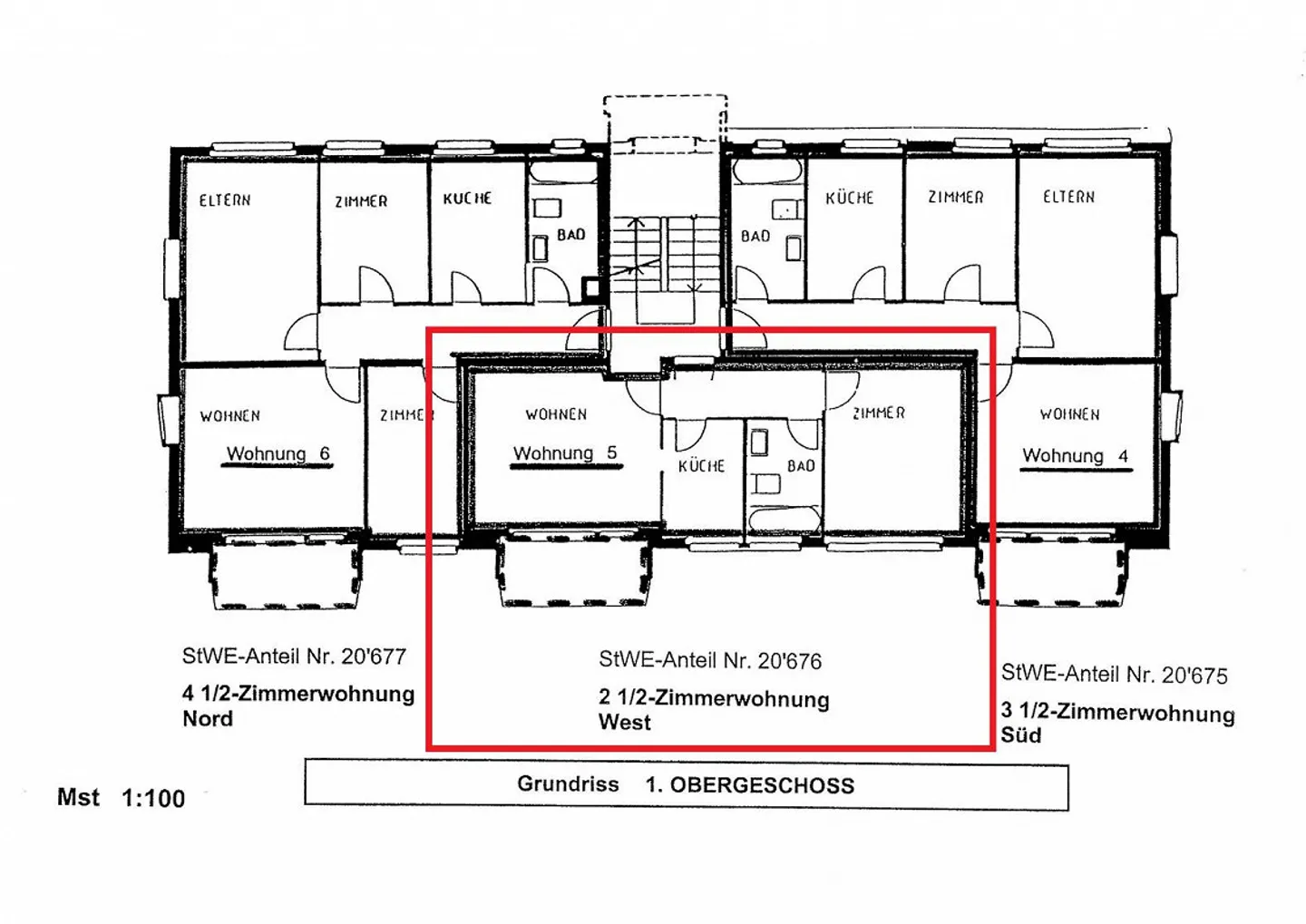 Bright, centrally located 2-room apartment - Photo 1 of 8