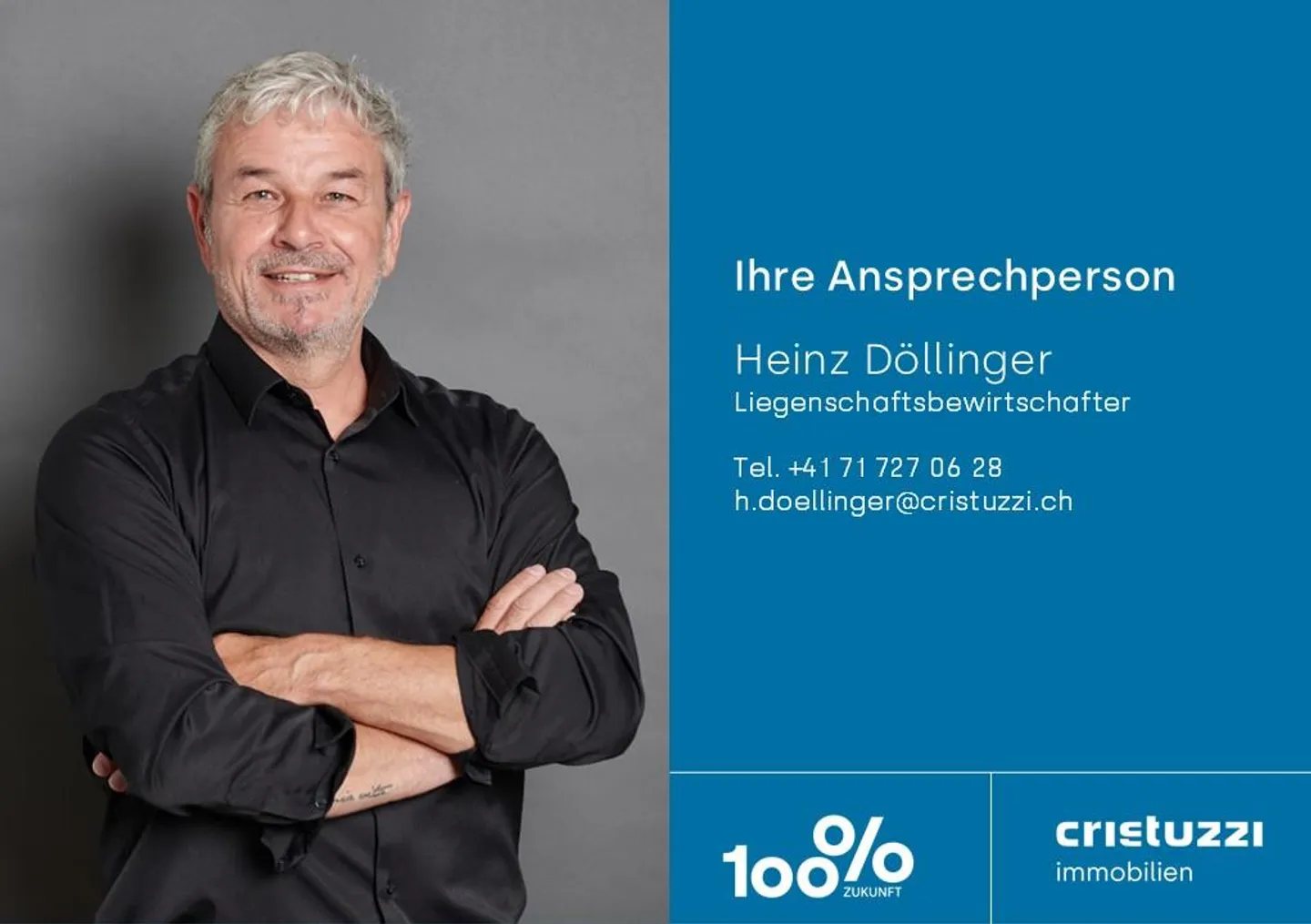 Bright, centrally located 2-room apartment - Photo 8 of 8