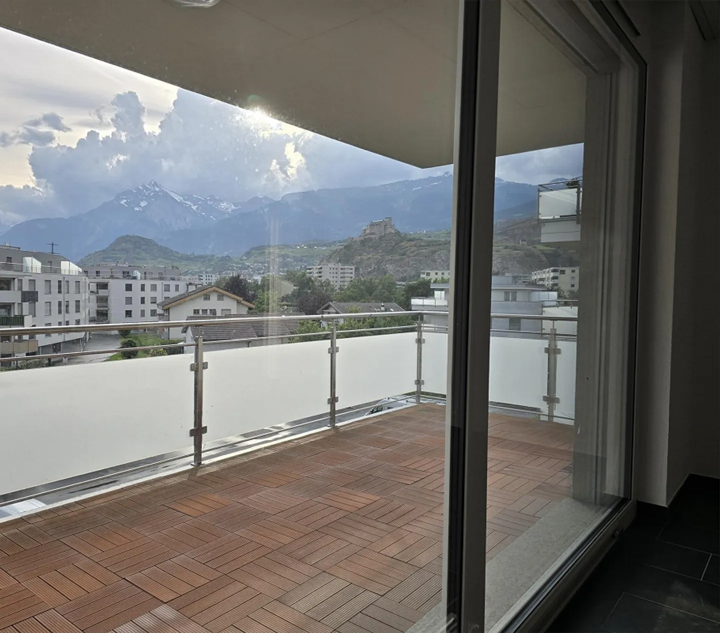 Sehr schöne 4,5-Zimmer-Wohnung in Sion-Champsec - Foto 26 von 30