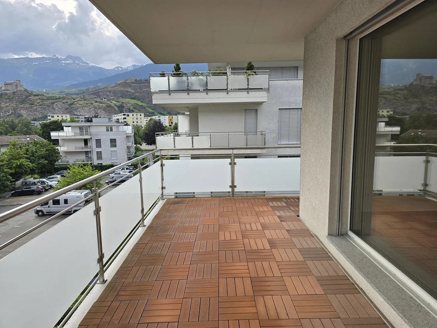 Sehr schöne 4,5-Zimmer-Wohnung in Sion-Champsec - Foto 27 von 30