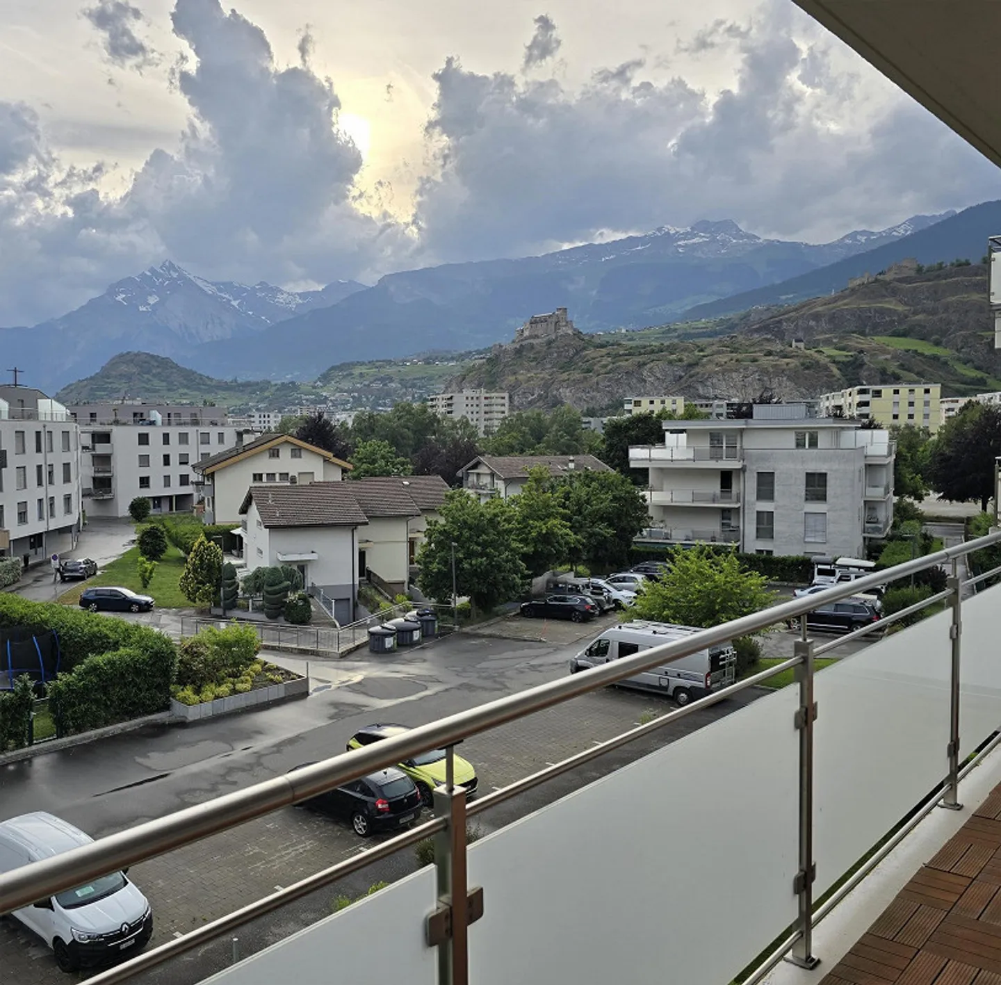Sehr schöne 4,5-Zimmer-Wohnung in Sion-Champsec - Foto 28 von 30