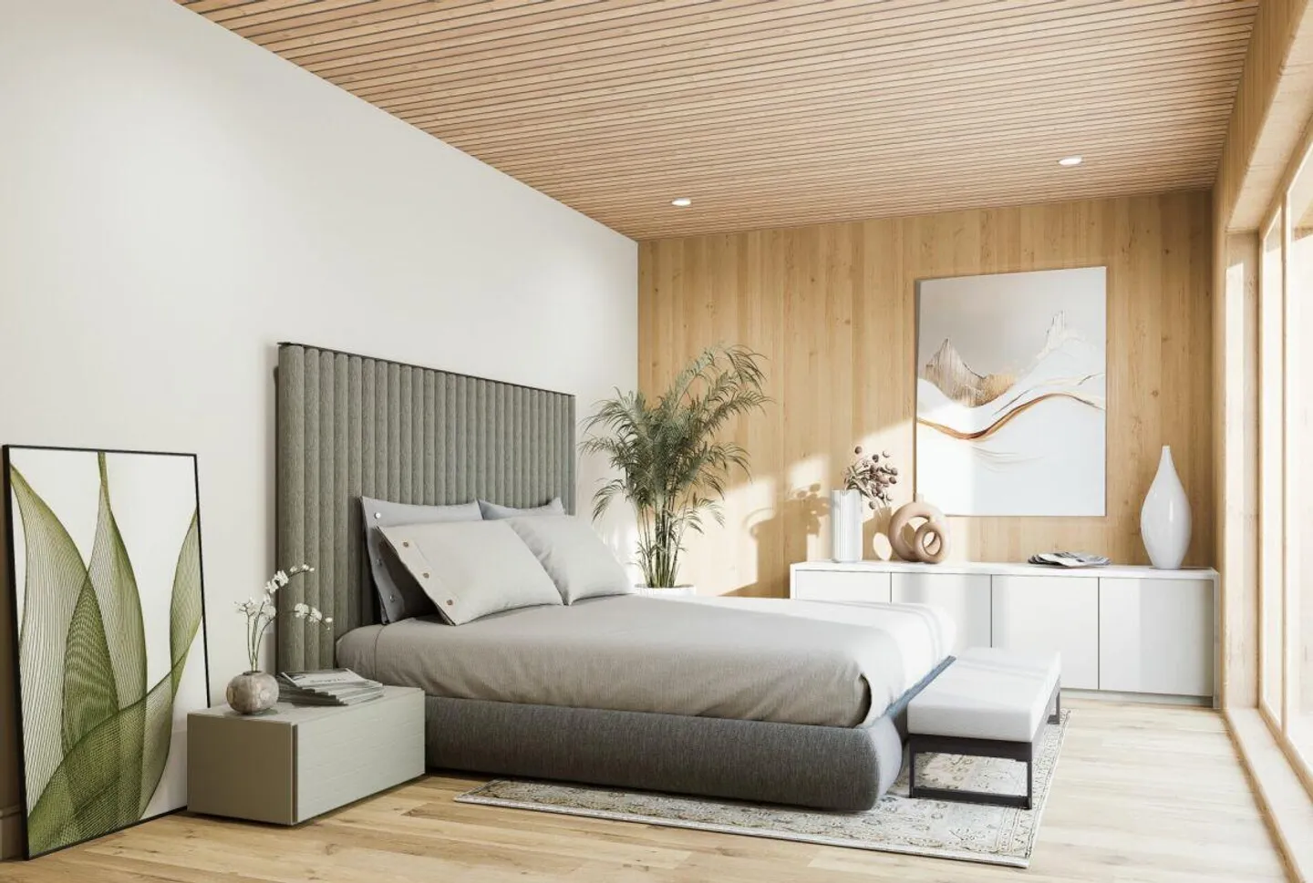 HAUFEN 145 - 3.5-Zimmer Wohnung im Erdgeschoss mit traumhaftem Weitblick - Foto 5 von 7